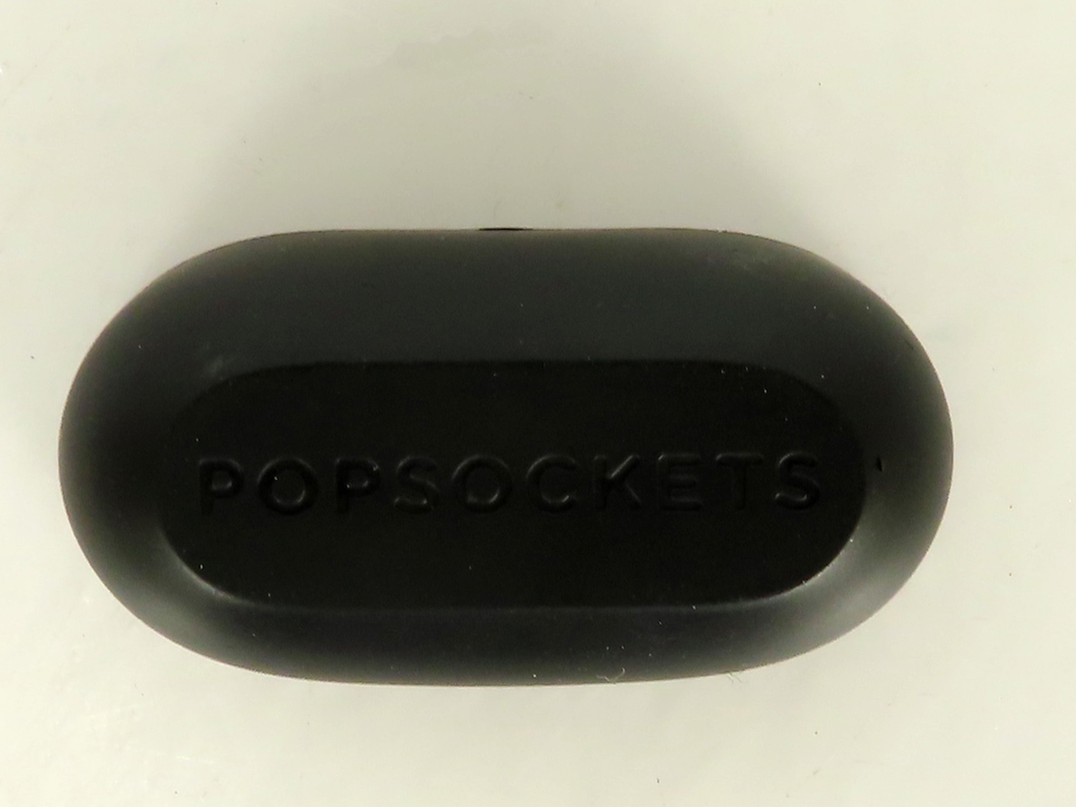 Apple AirPods 1/2 Popsockets Silicone Case - Black