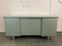 Steelcase Green 6-Drawer Tanker Desk with Green Top