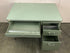 Steelcase Green 3-Drawer Tanker Desk with Green Top