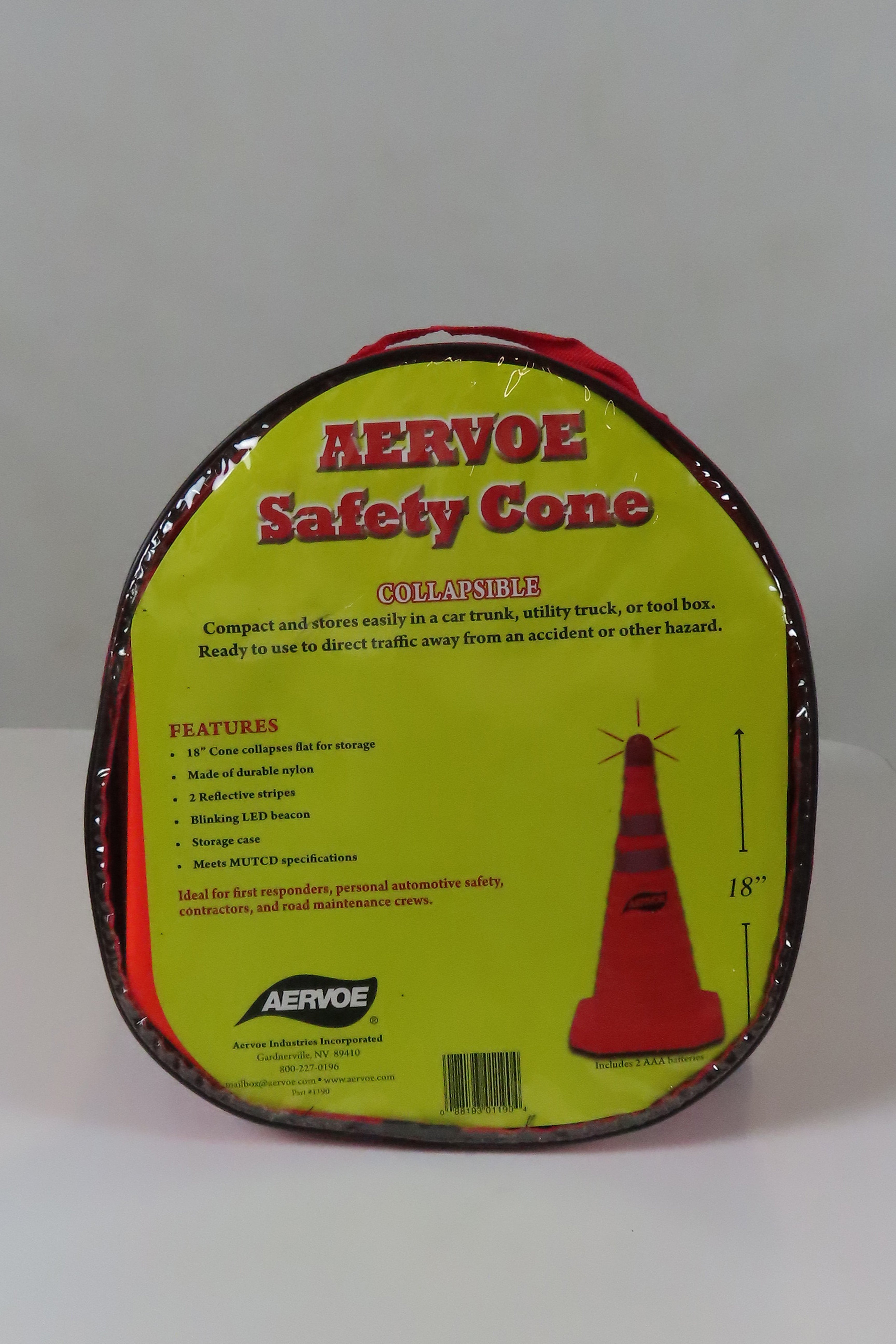 Aervoe Safety Cone