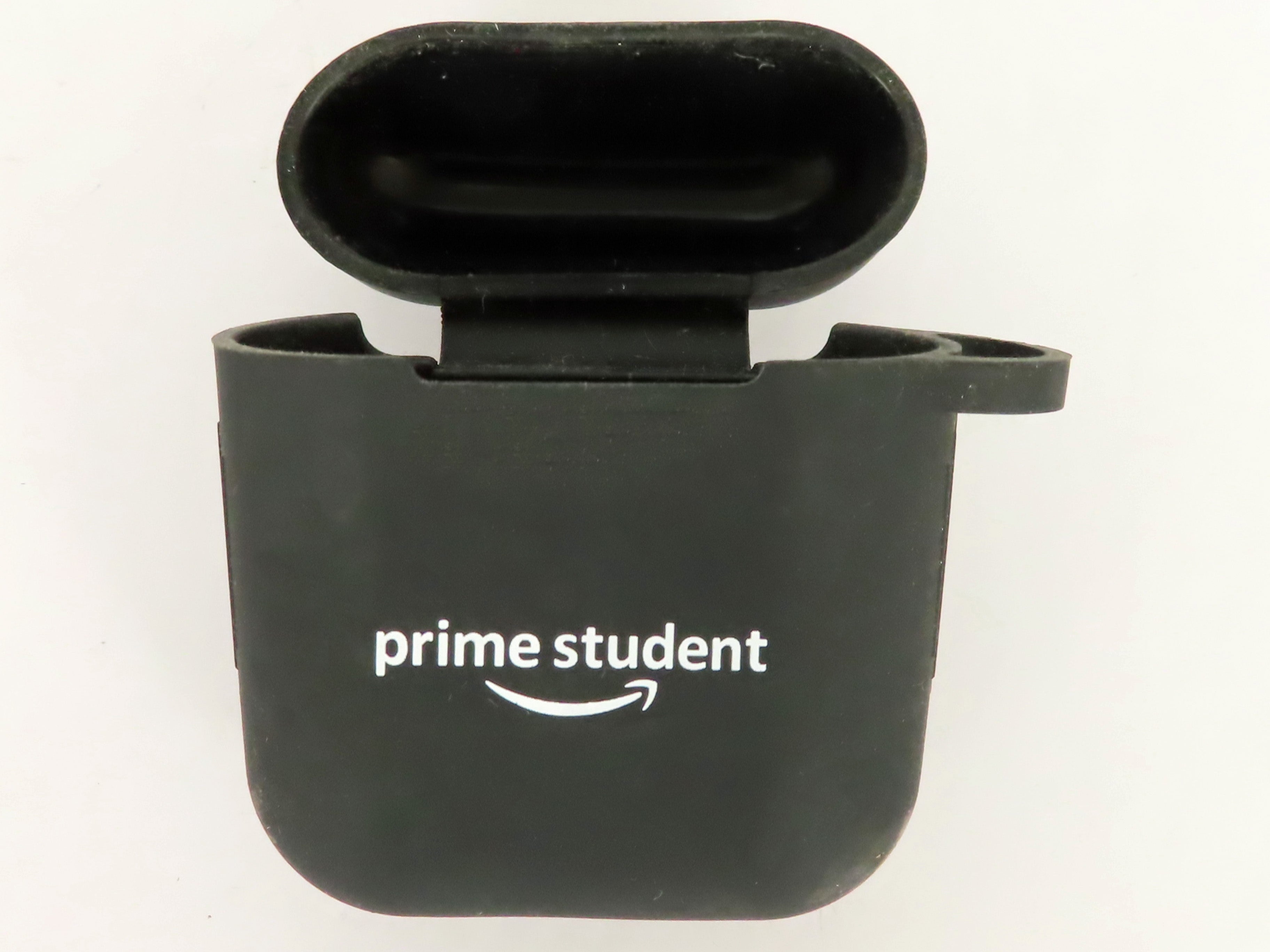 Apple AirPods 1/2 Black Prime Student Silicone Case Cover