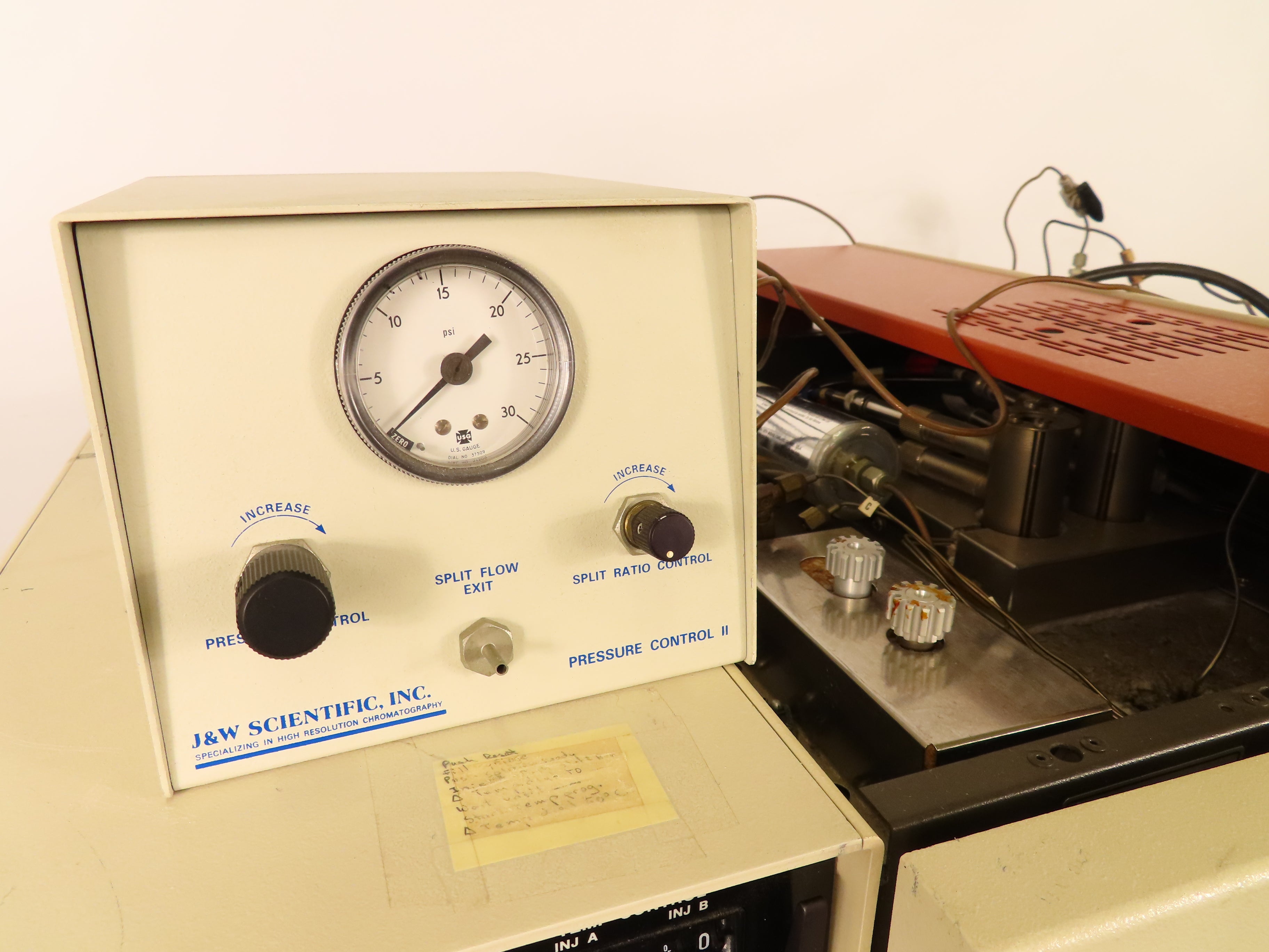 Varian Model 3740 Gas Chromatograph *For Parts/Repair*