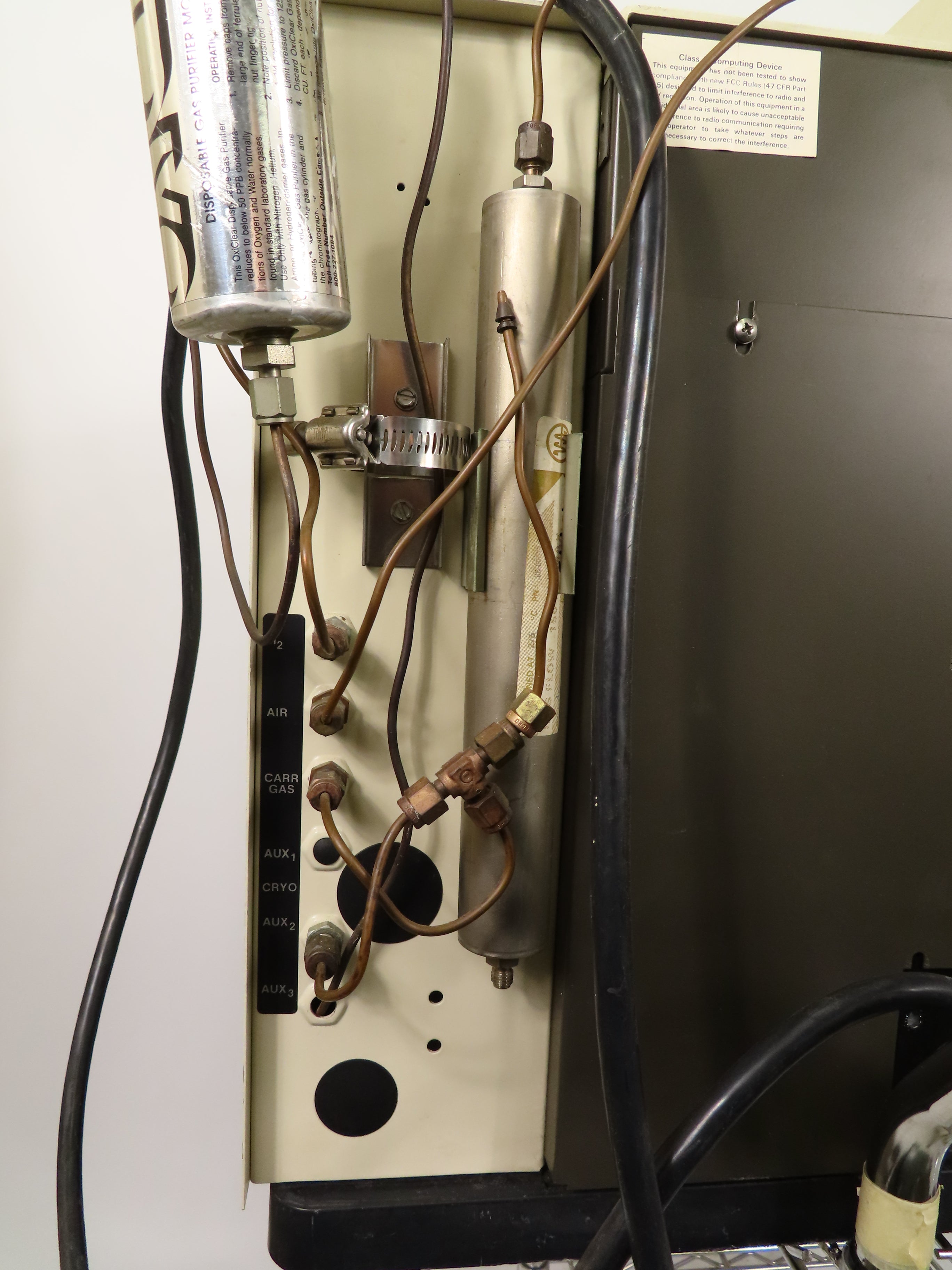 Varian Model 3740 Gas Chromatograph *For Parts/Repair*