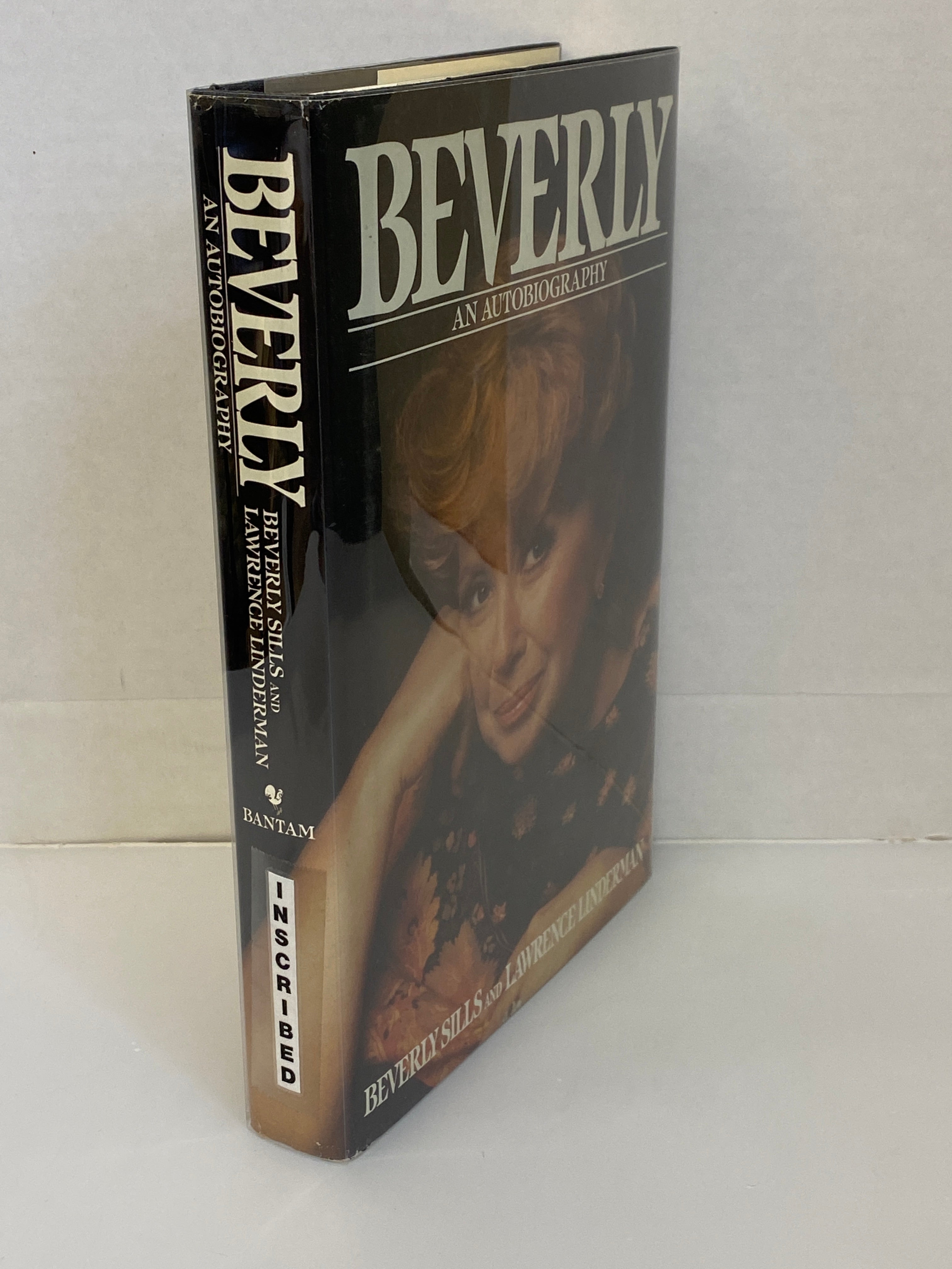 Beverly Sills an Autobiography by Inscribed First Printing 1987