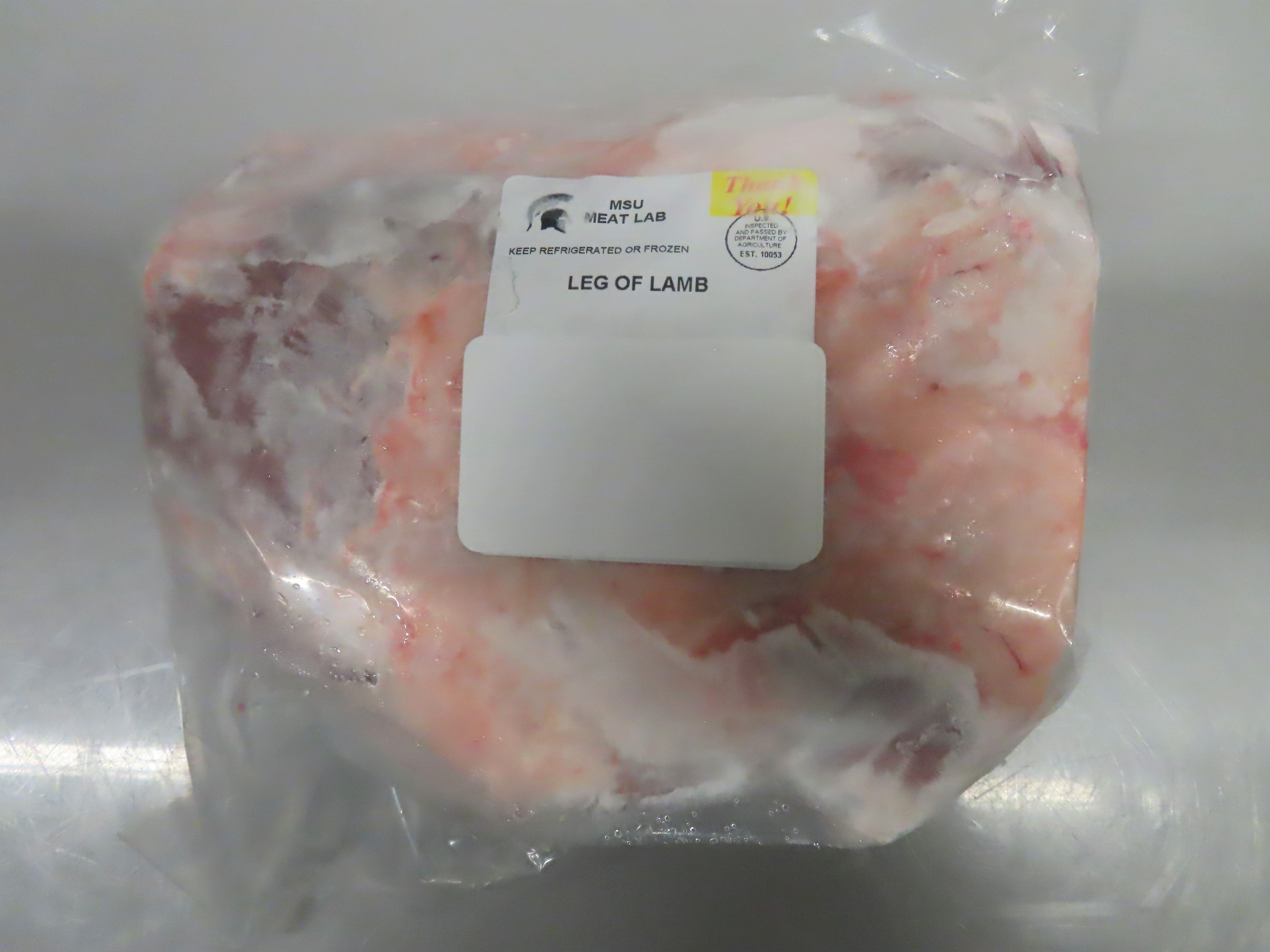MSU Meat Labs Leg of Lamb