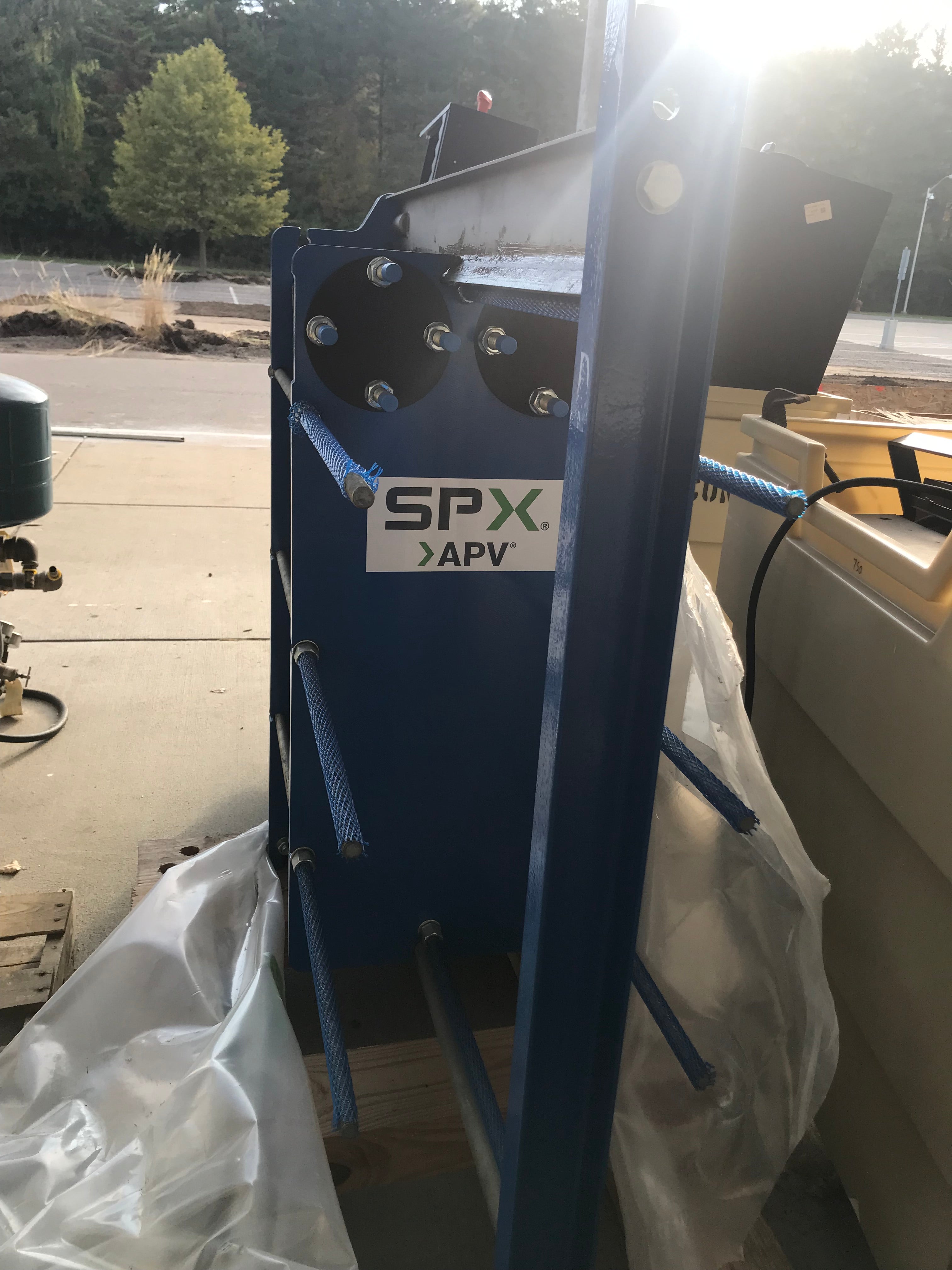 SPX APV ParaFlow Heat Exchanger NEW #2