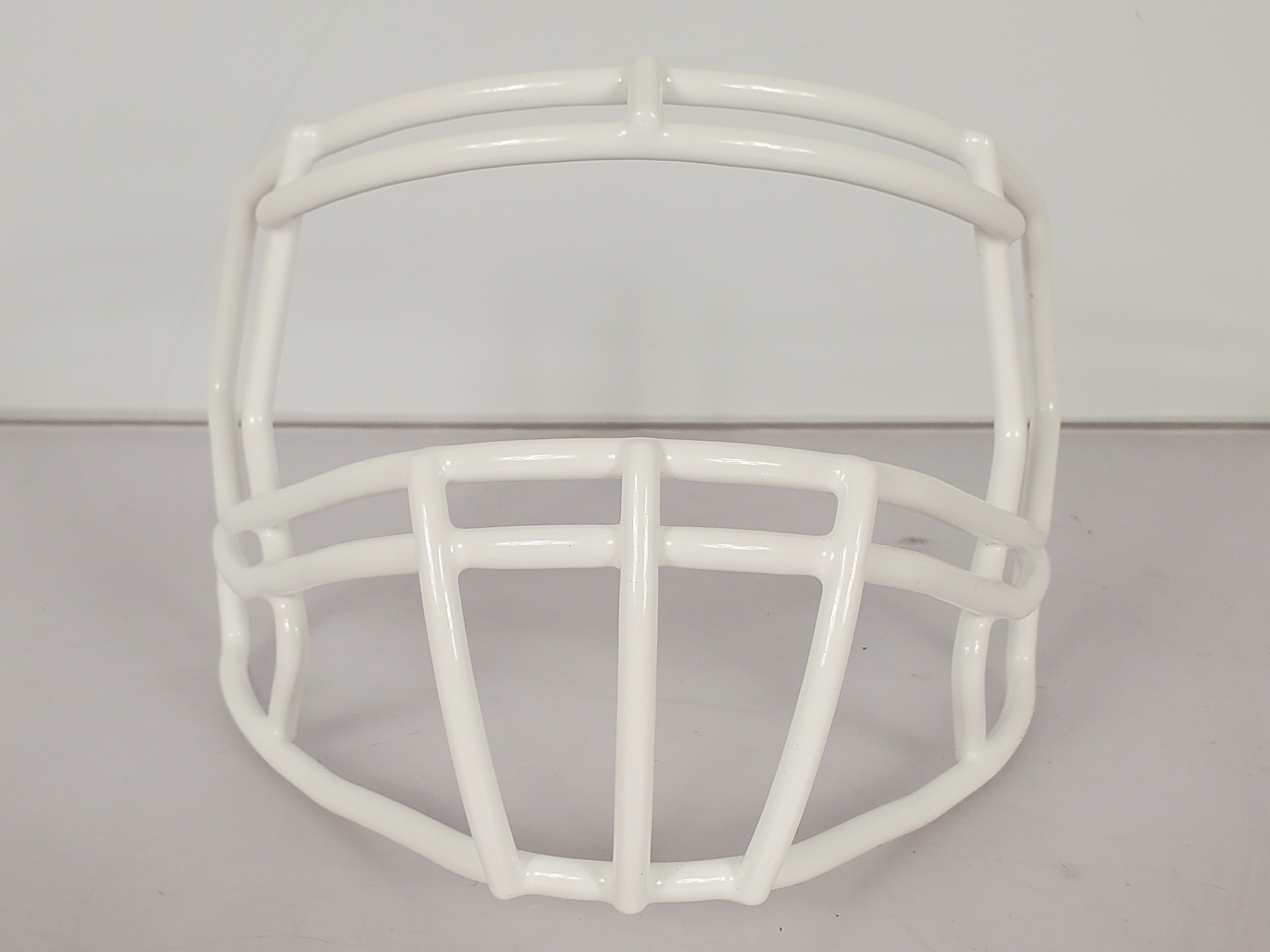 White Football Face Mask 4
