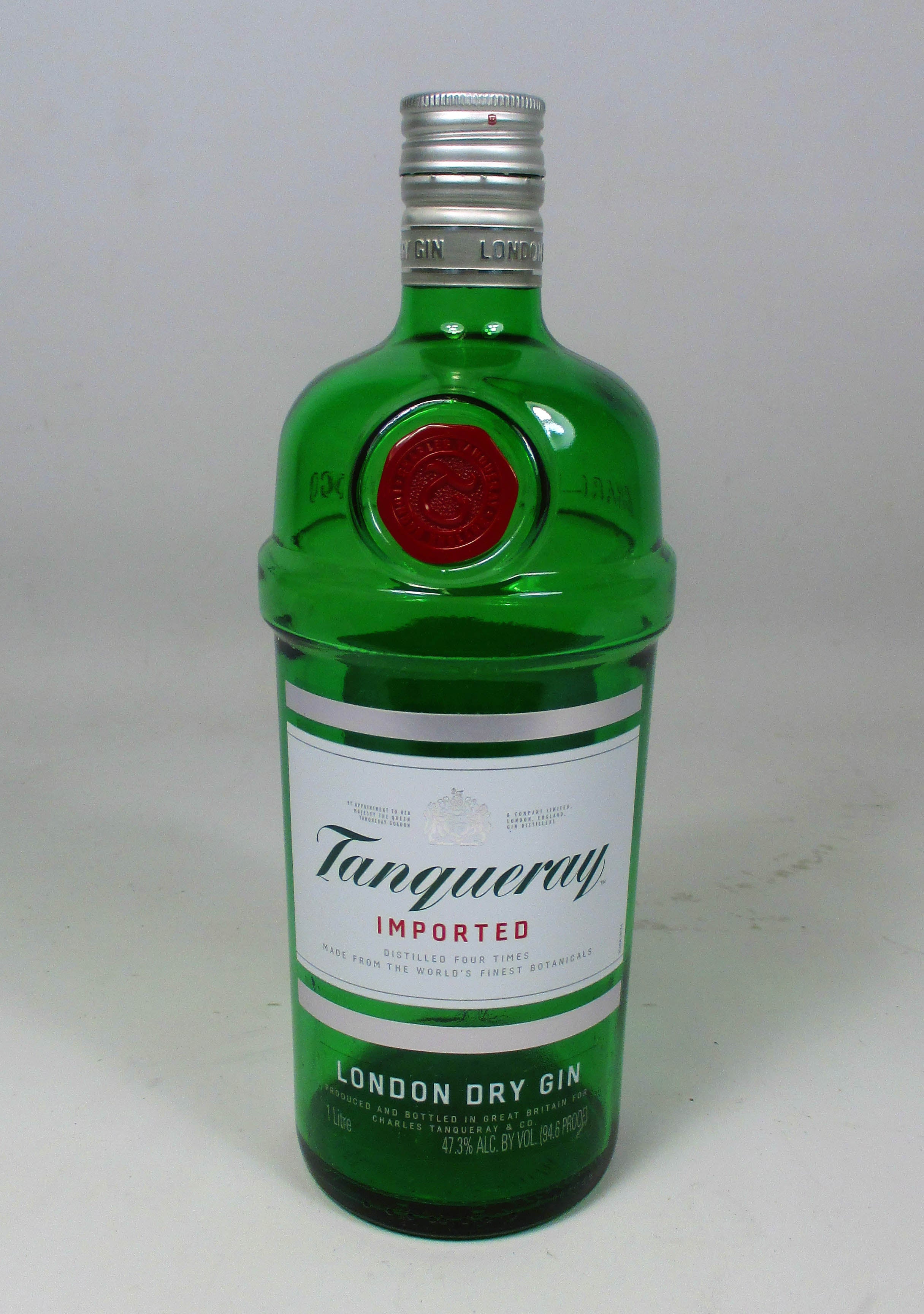 Random Single Empty Tanqueray 1L Bottle
