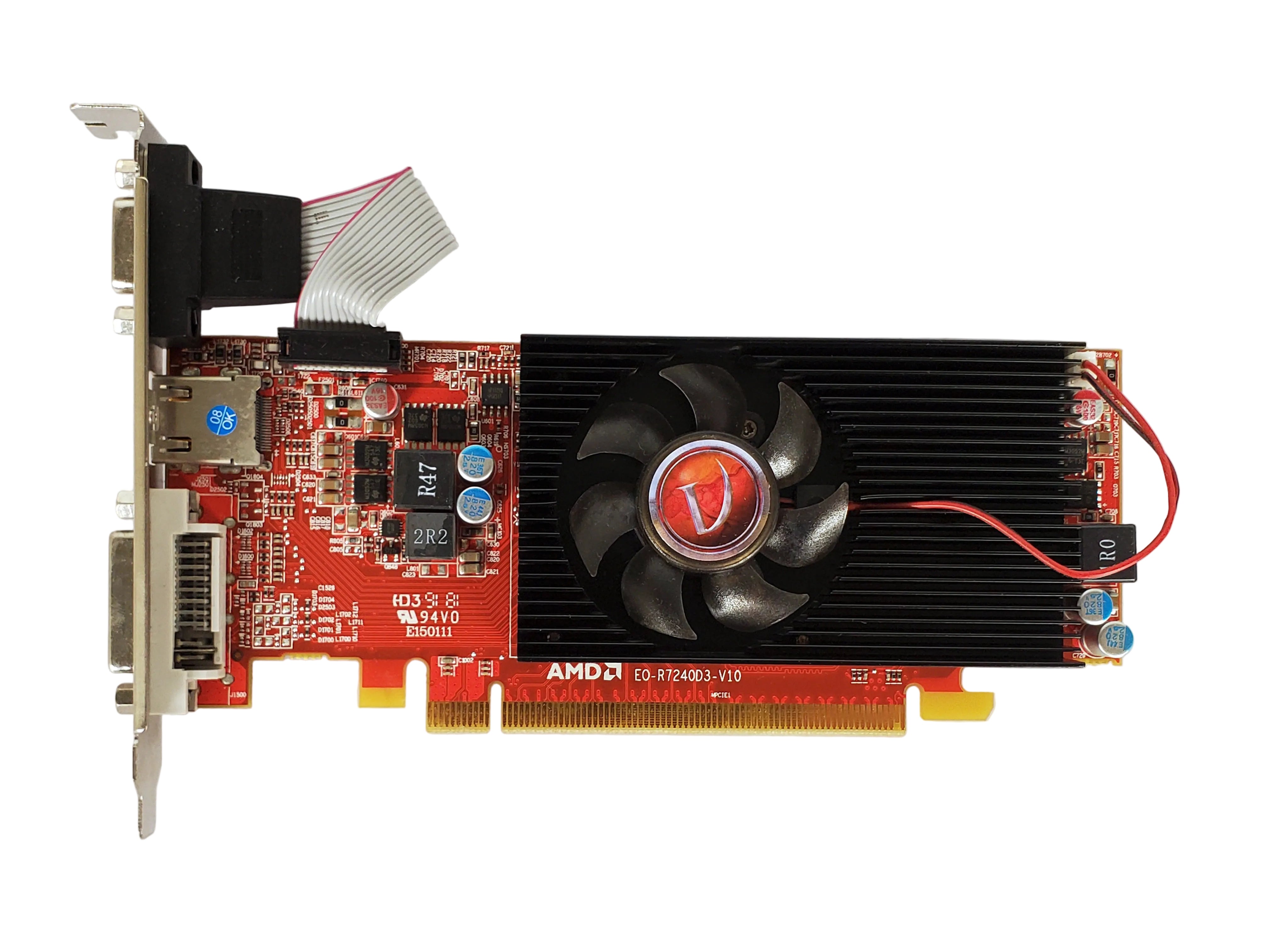 AMD Radeon R7 240 EO-R7240D3-V10 2GB PCI-E Video Graphics Card