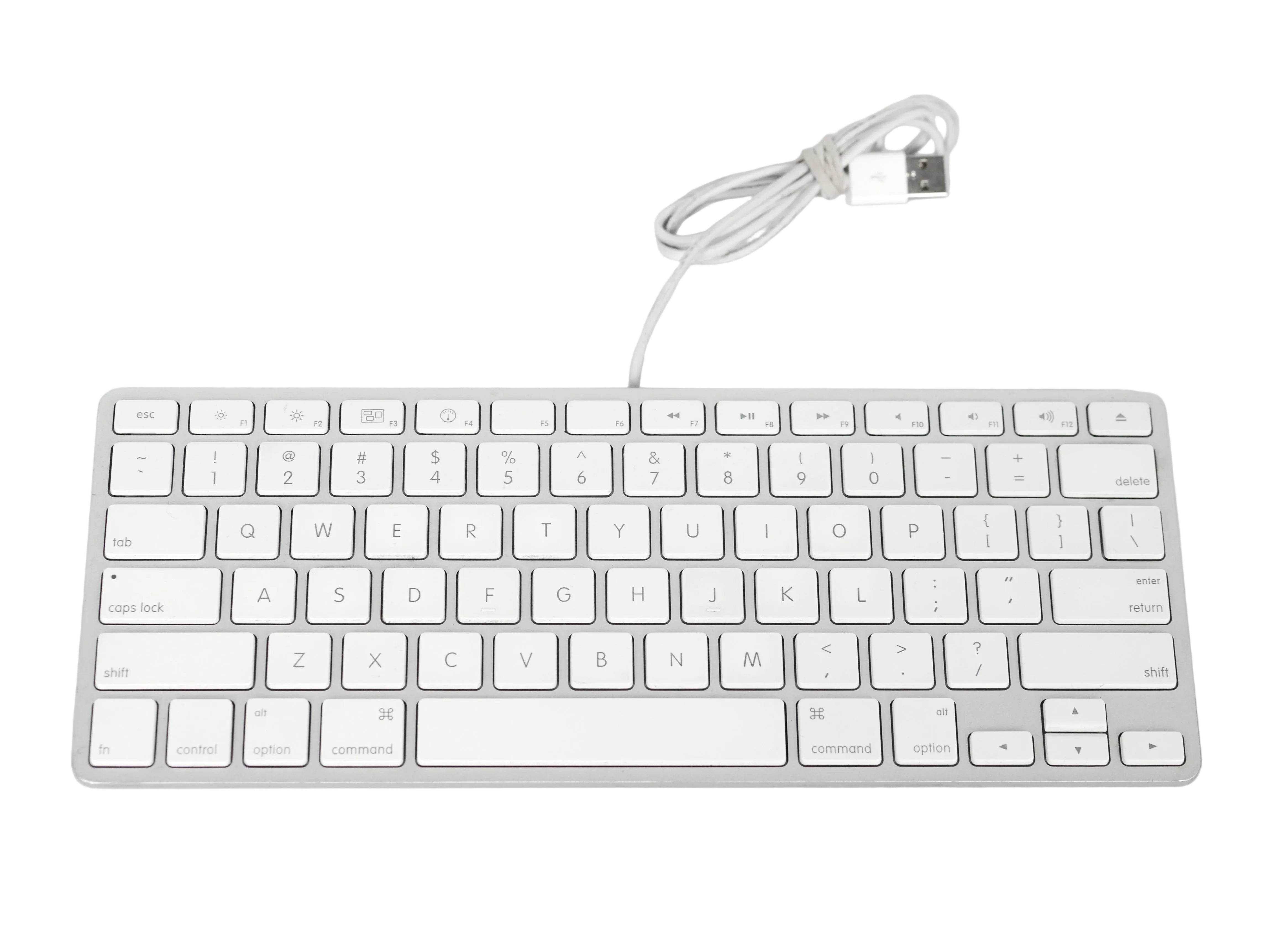 Apple A1242 Silver Wired USB Keyboard