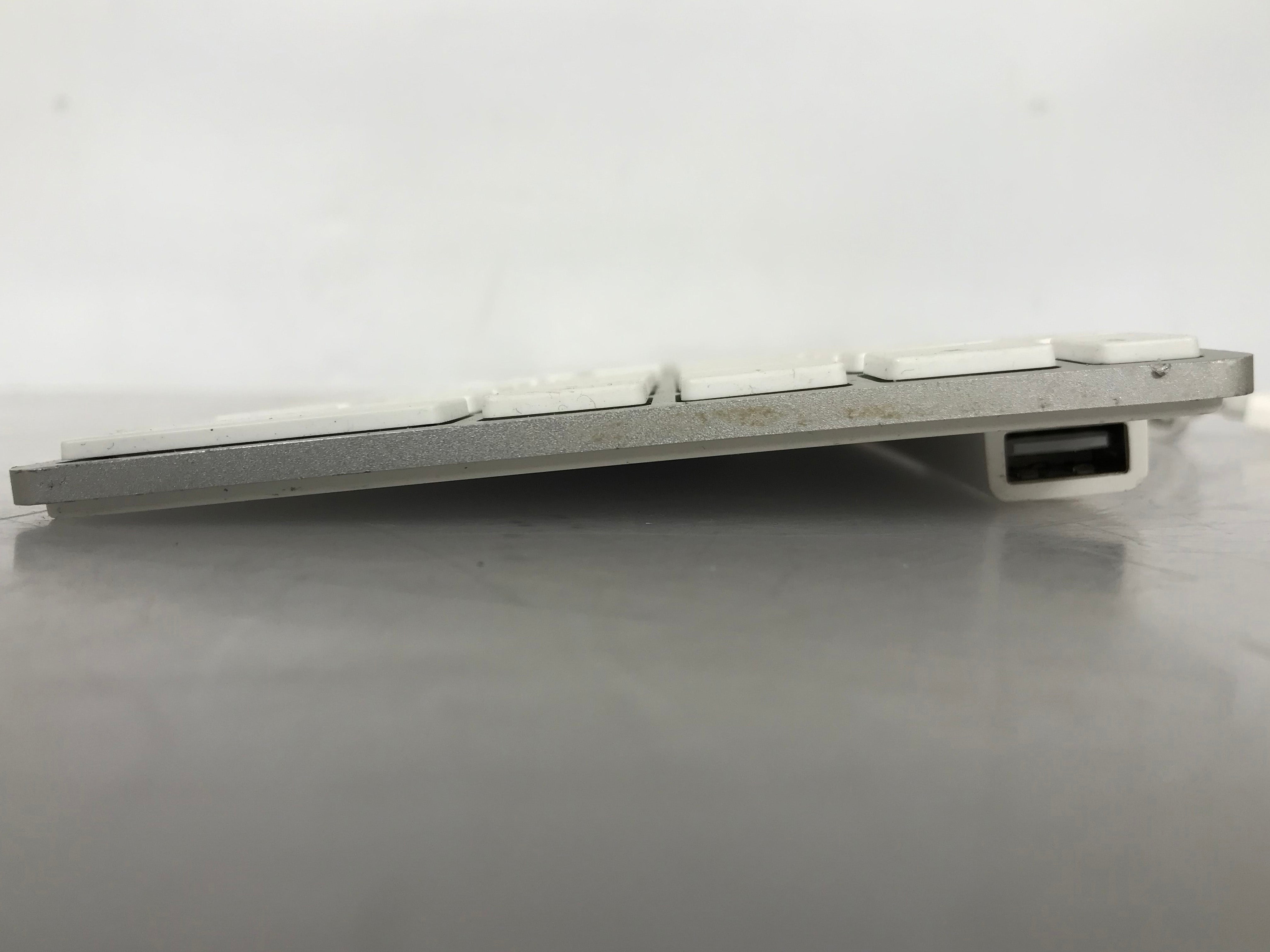 Apple A1243 Silver Wired USB Keyboard