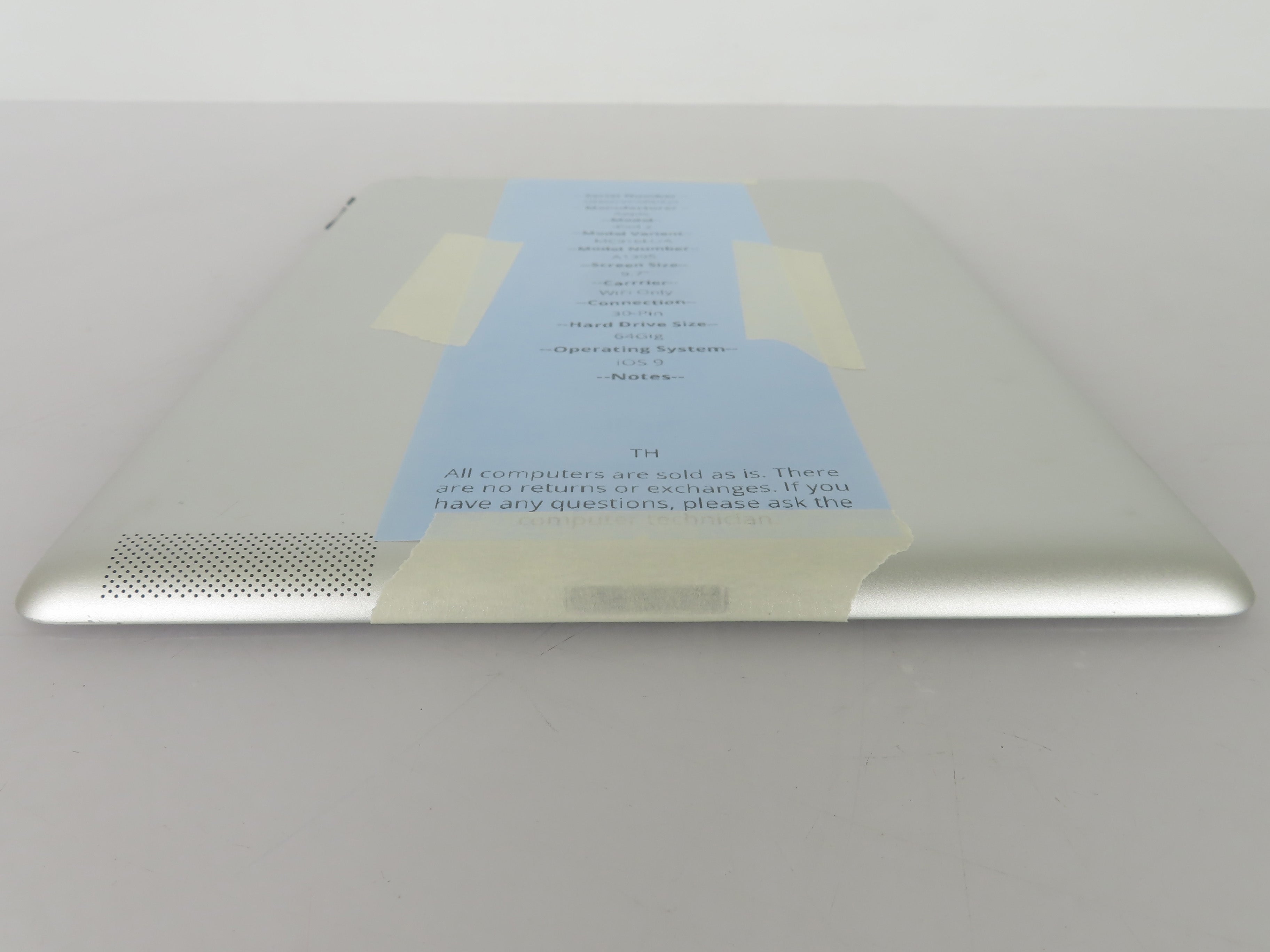 Apple A1395 iPad 2 16GB 9.7" WiFi Only