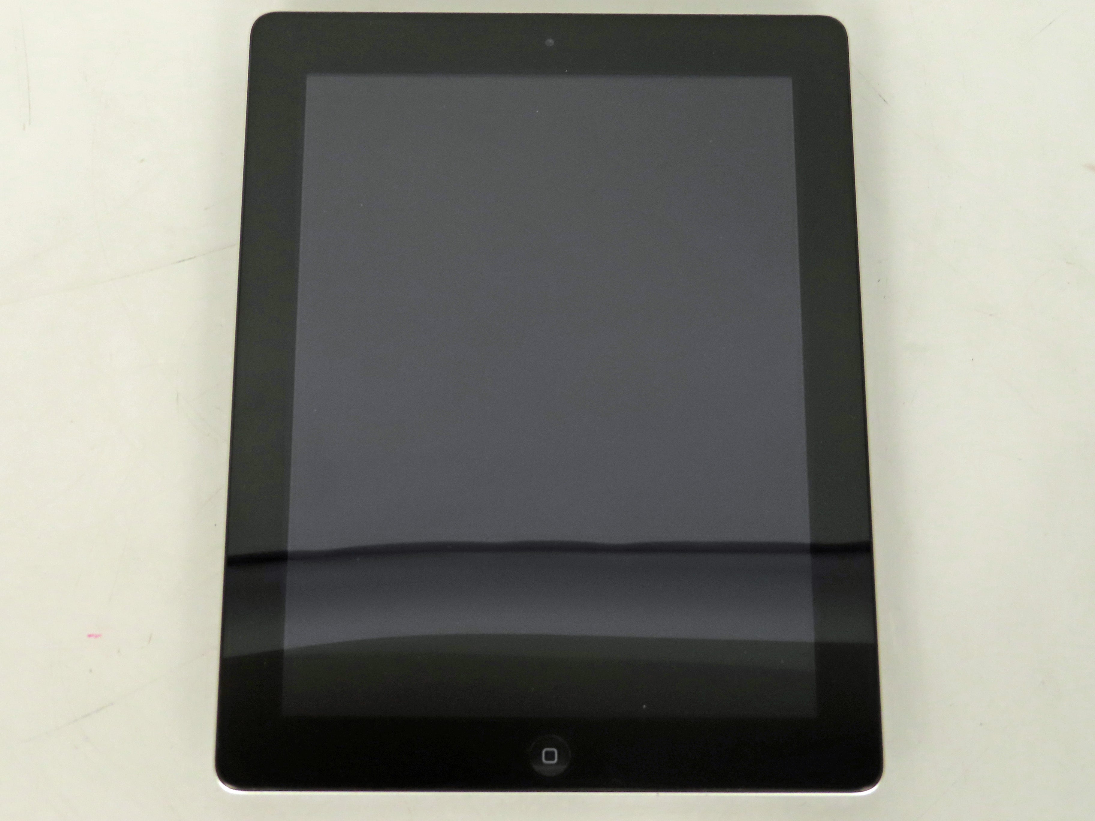 Apple iPad 2 16GB 9.7" Wifi Only Black A1395 *Scratched Display*