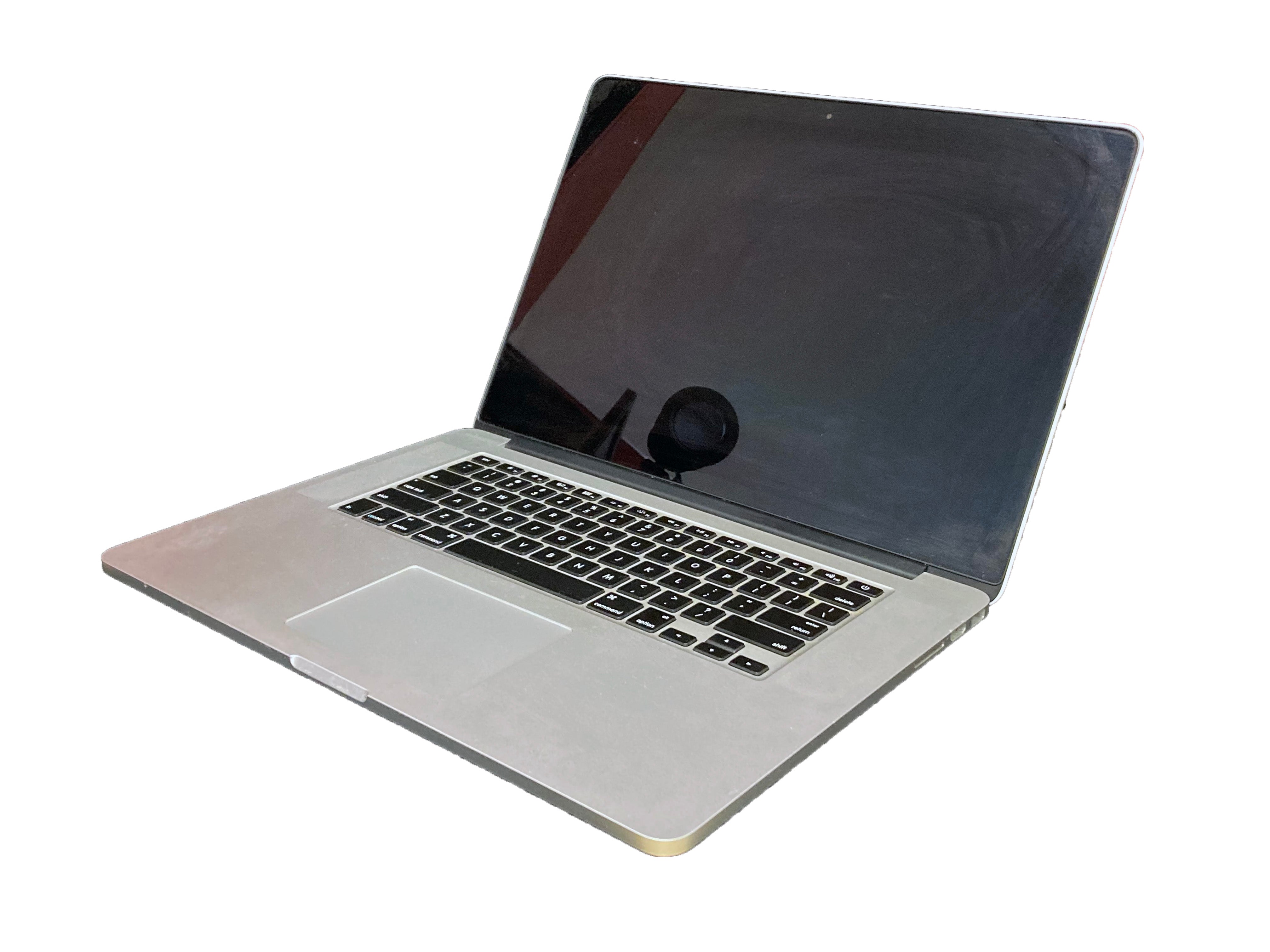 Apple MacBook Pro 15" 2.5 GHz i7 4th Gen 2015 16GB DDR3 RAM 500GB SSD *Worn Keys*