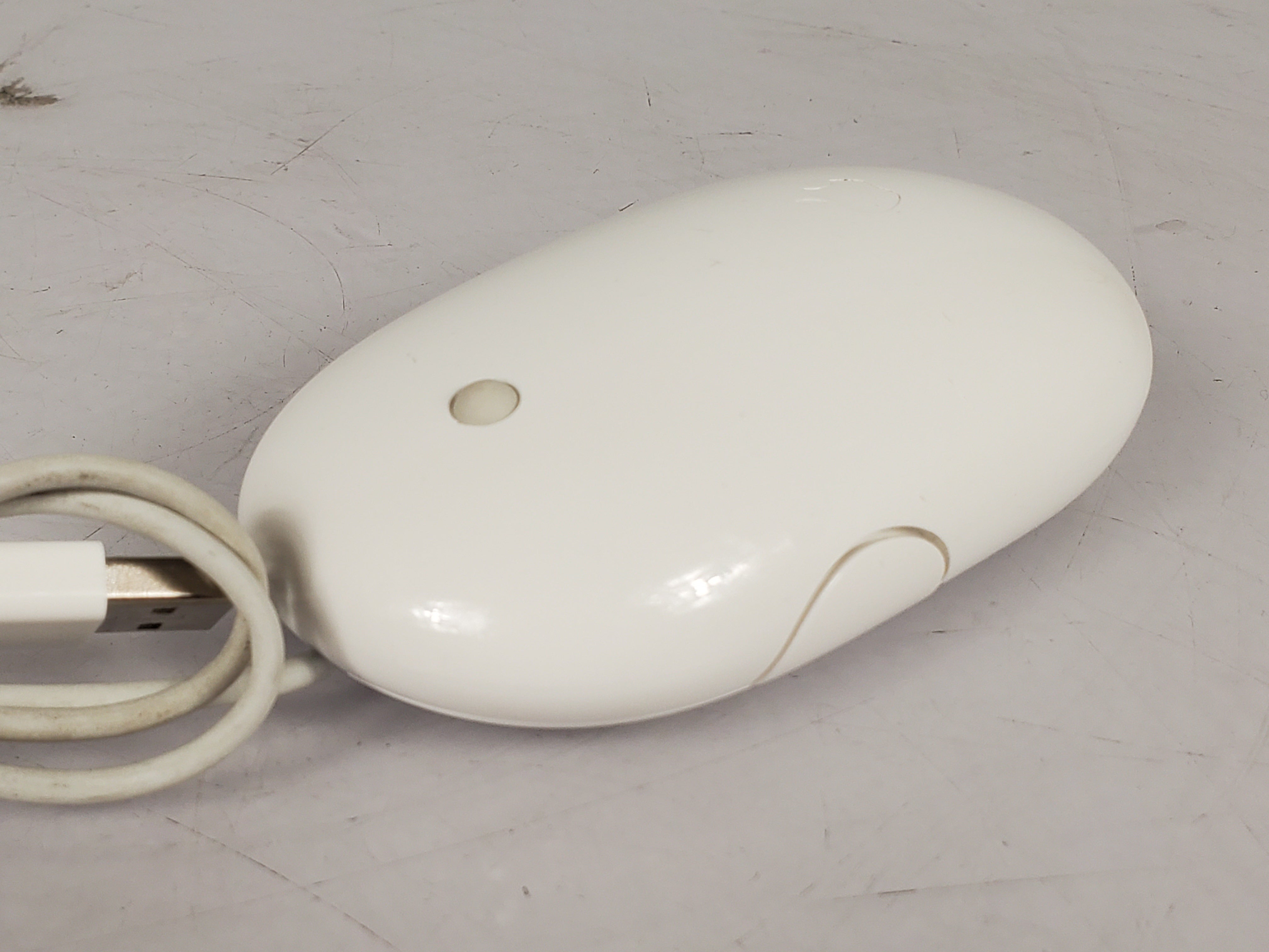 Apple Mighty Mouse A1152 USB Mouse