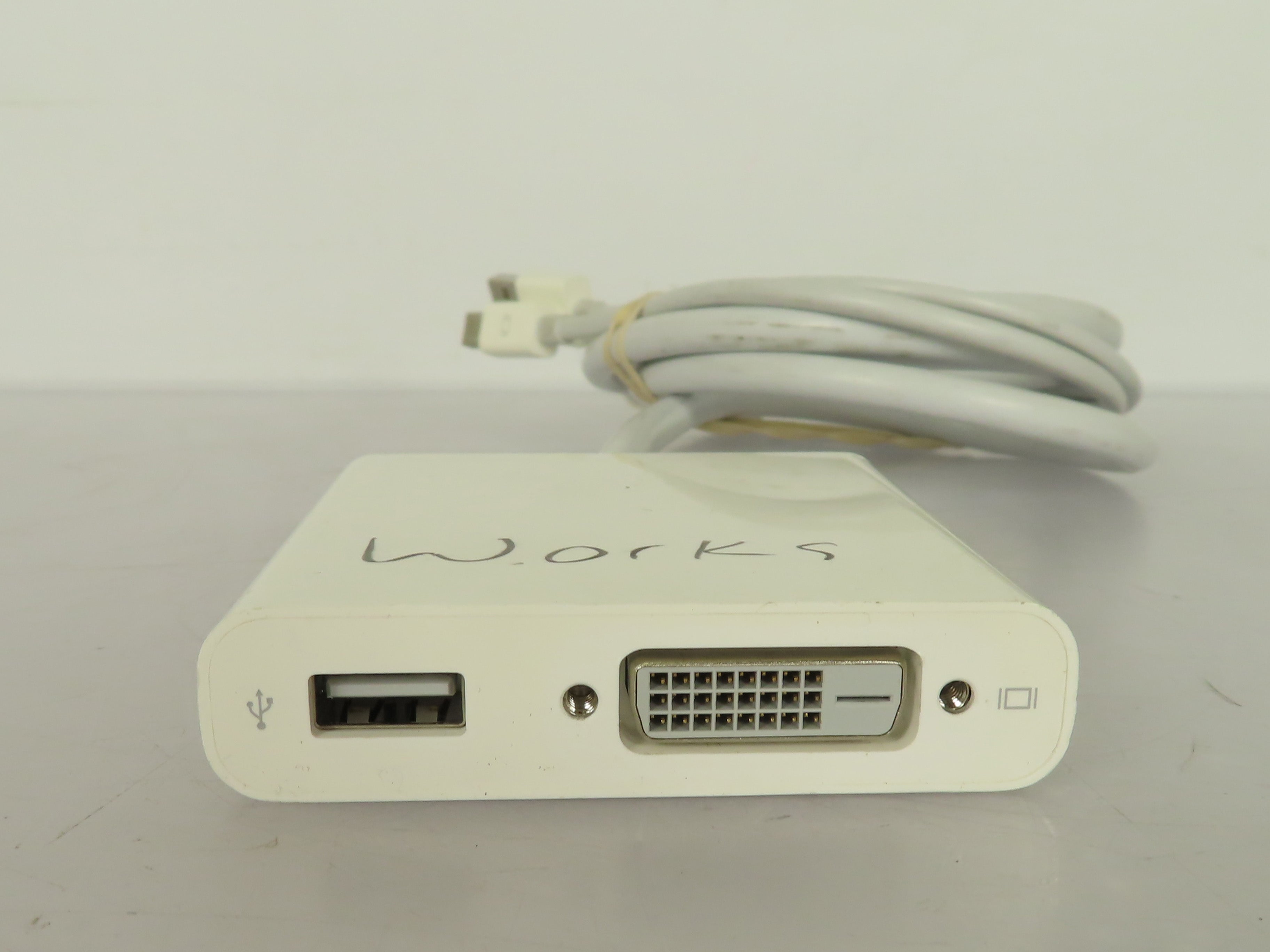 Apple Mini Displayport to Dual-Link DVI Adapter A1306