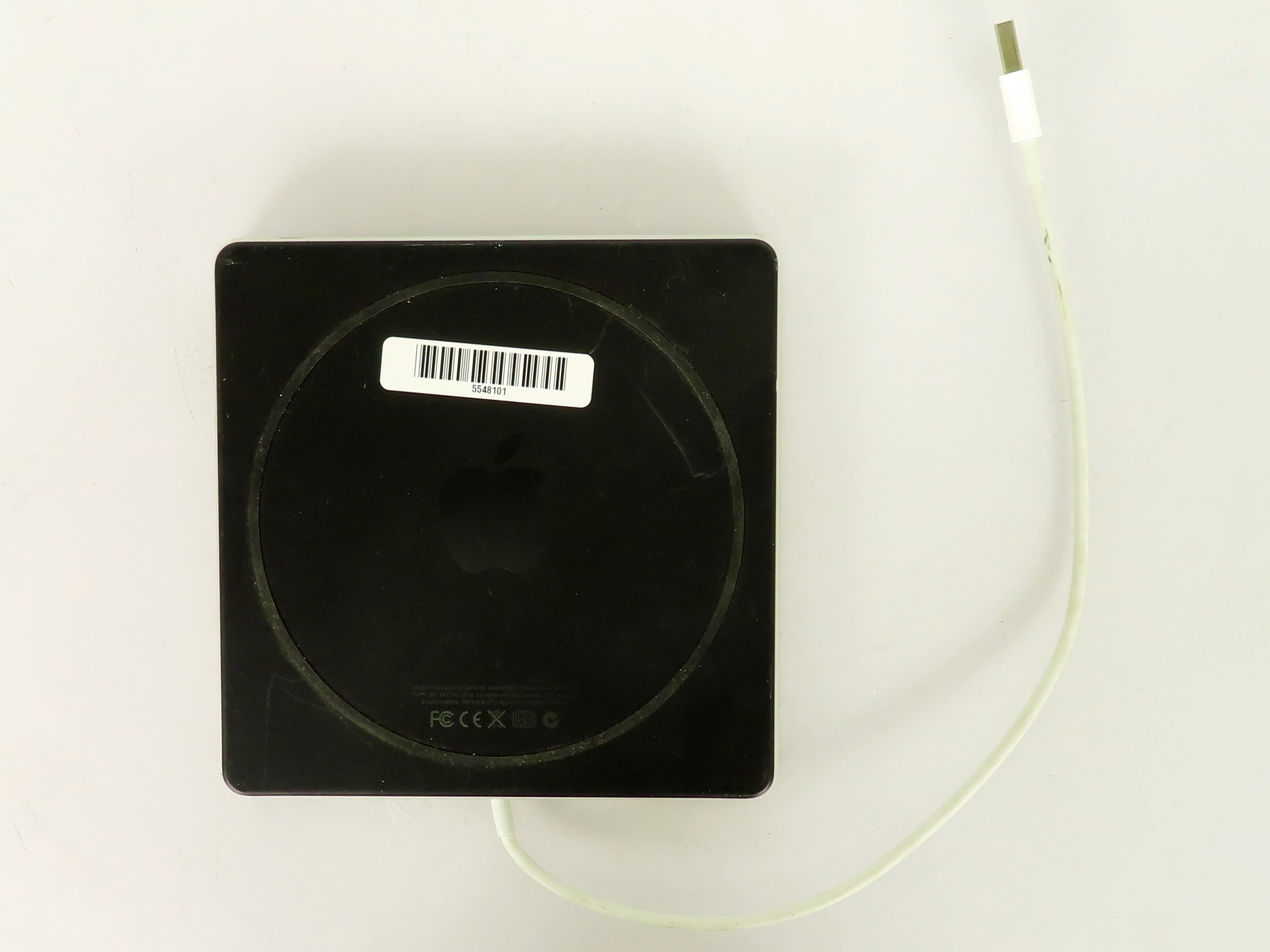 Apple USB Superdrive Silver External USB CD/DVD Drive A1379