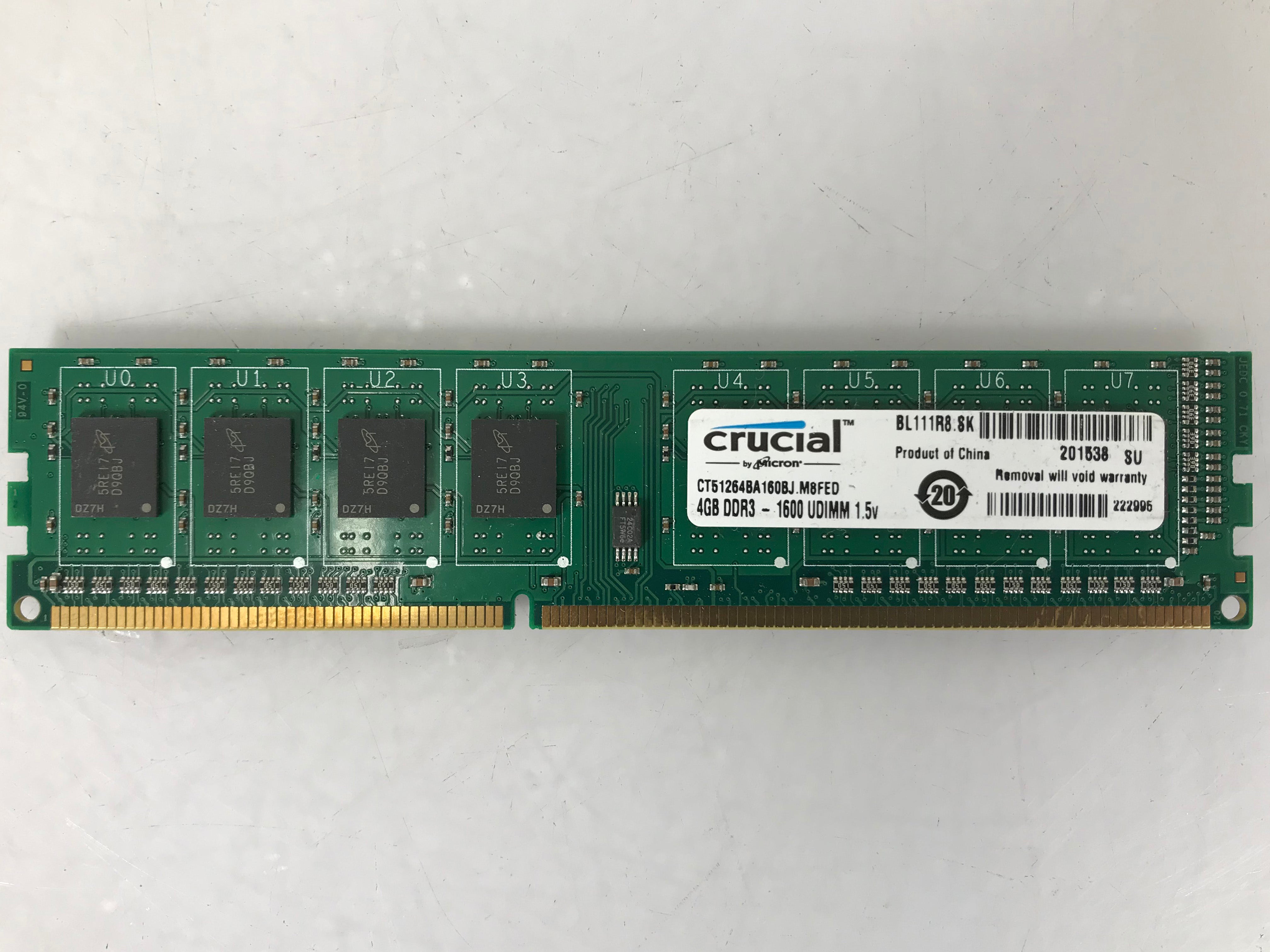 Assorted 4GB DDR3 Desktop RAM