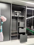 Black Football Equipment Locker