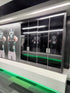 Black Football Equipment Locker
