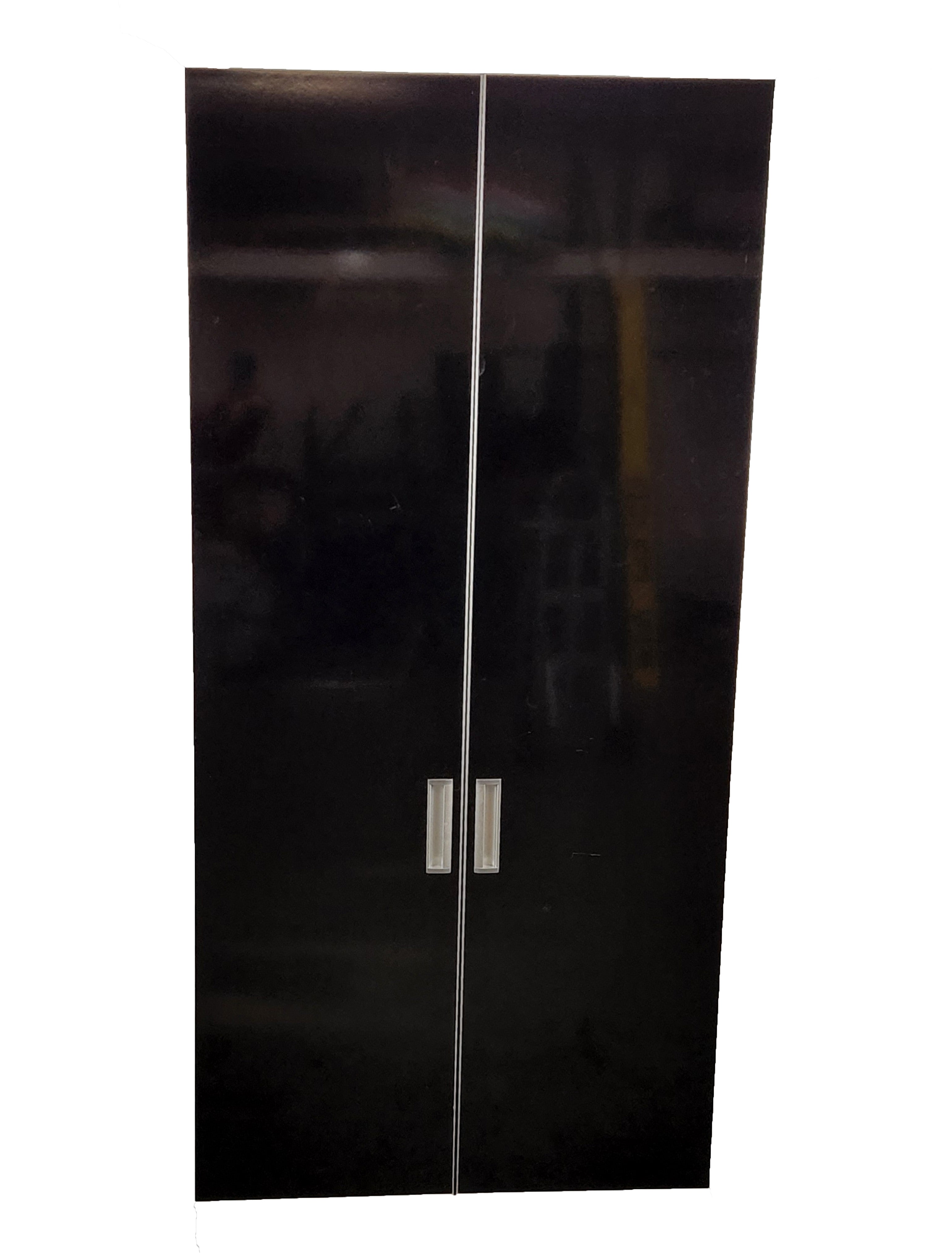 Black Football Equipment Locker