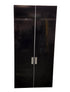 Black Football Equipment Locker