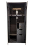 Black Football Equipment Locker