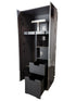 Black Football Equipment Locker
