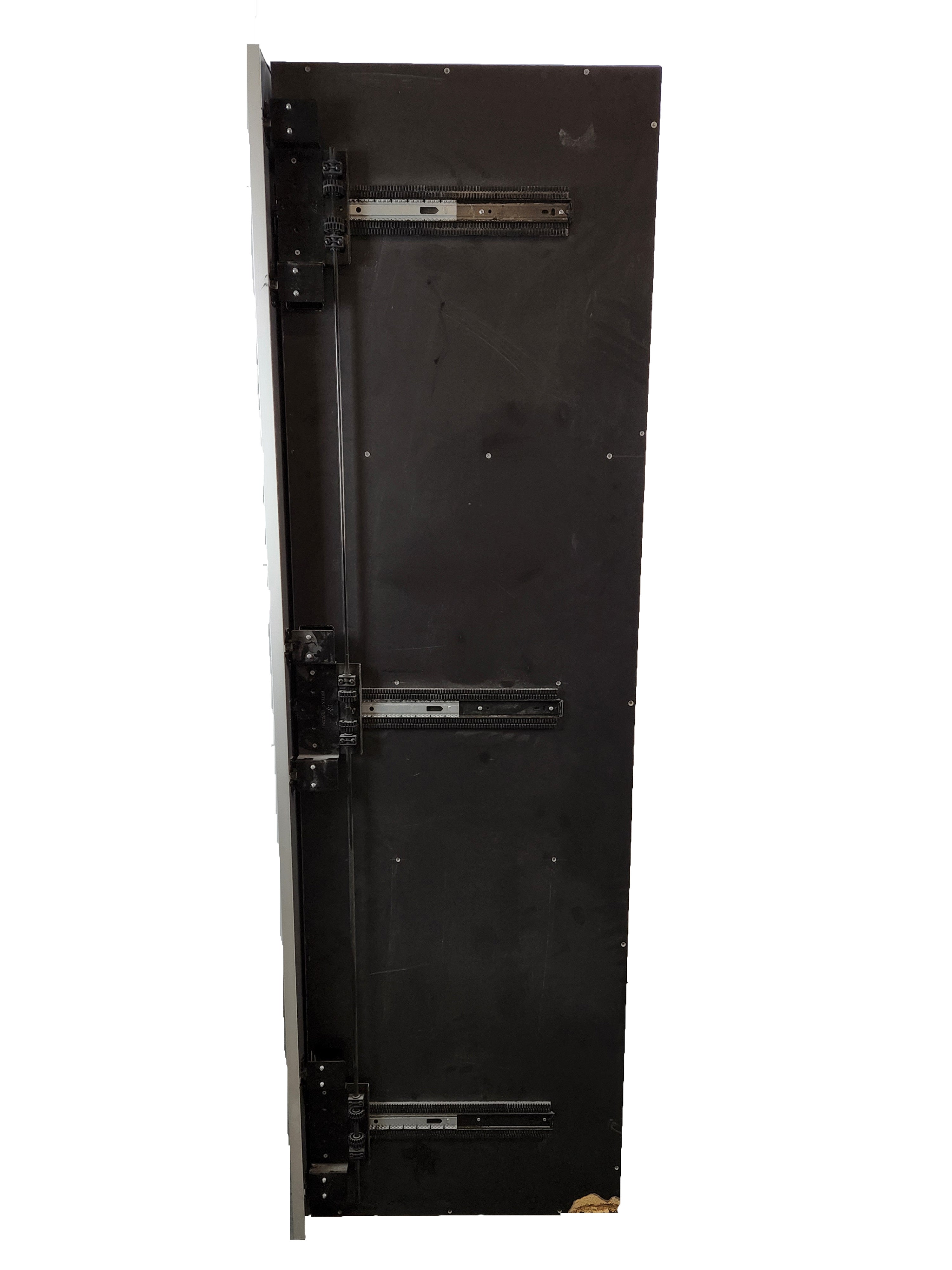 Black Football Equipment Locker
