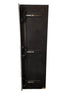 Black Football Equipment Locker