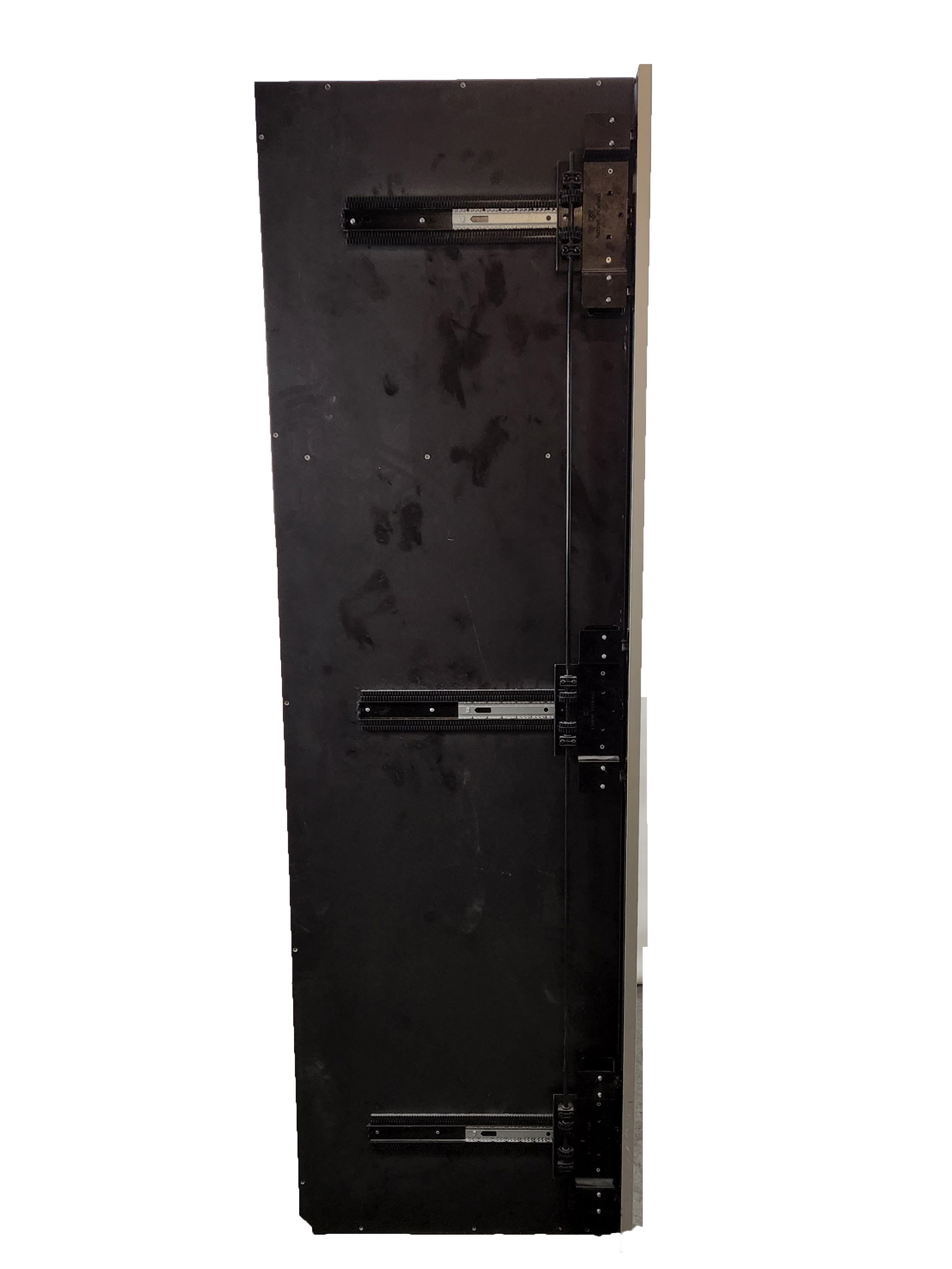Black Football Equipment Locker