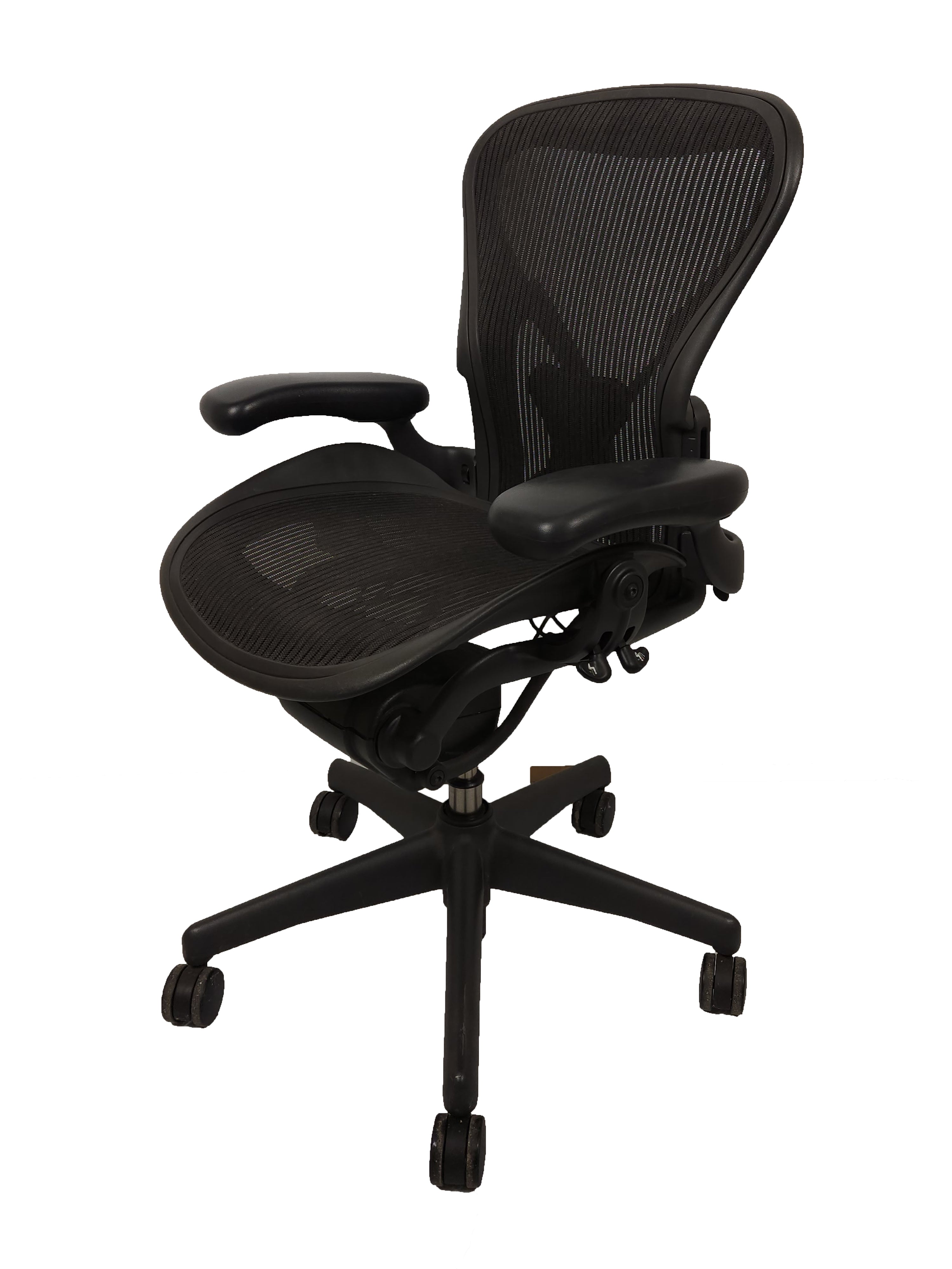 Black Herman Miller Aeron Chair Size A
