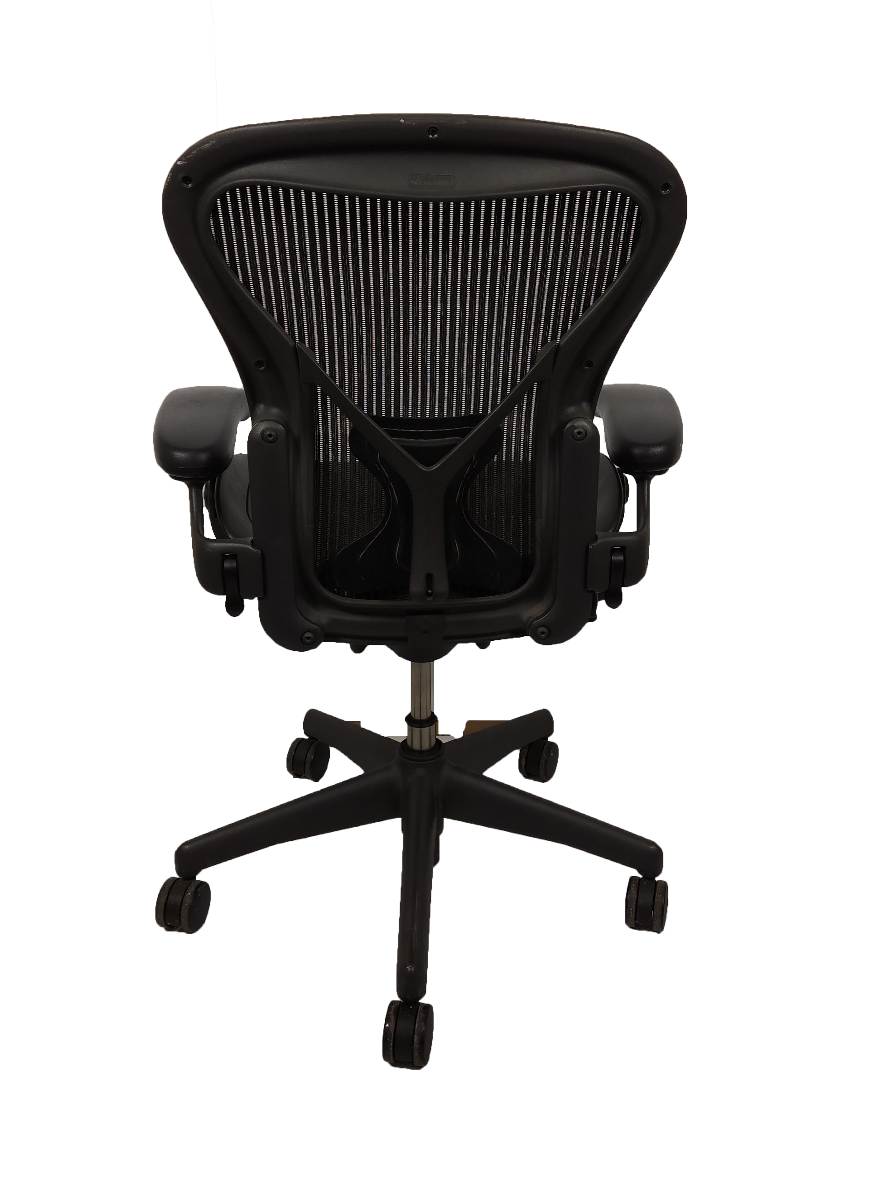 Black Herman Miller Aeron Chair Size A