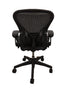 Black Herman Miller Aeron Chair Size A