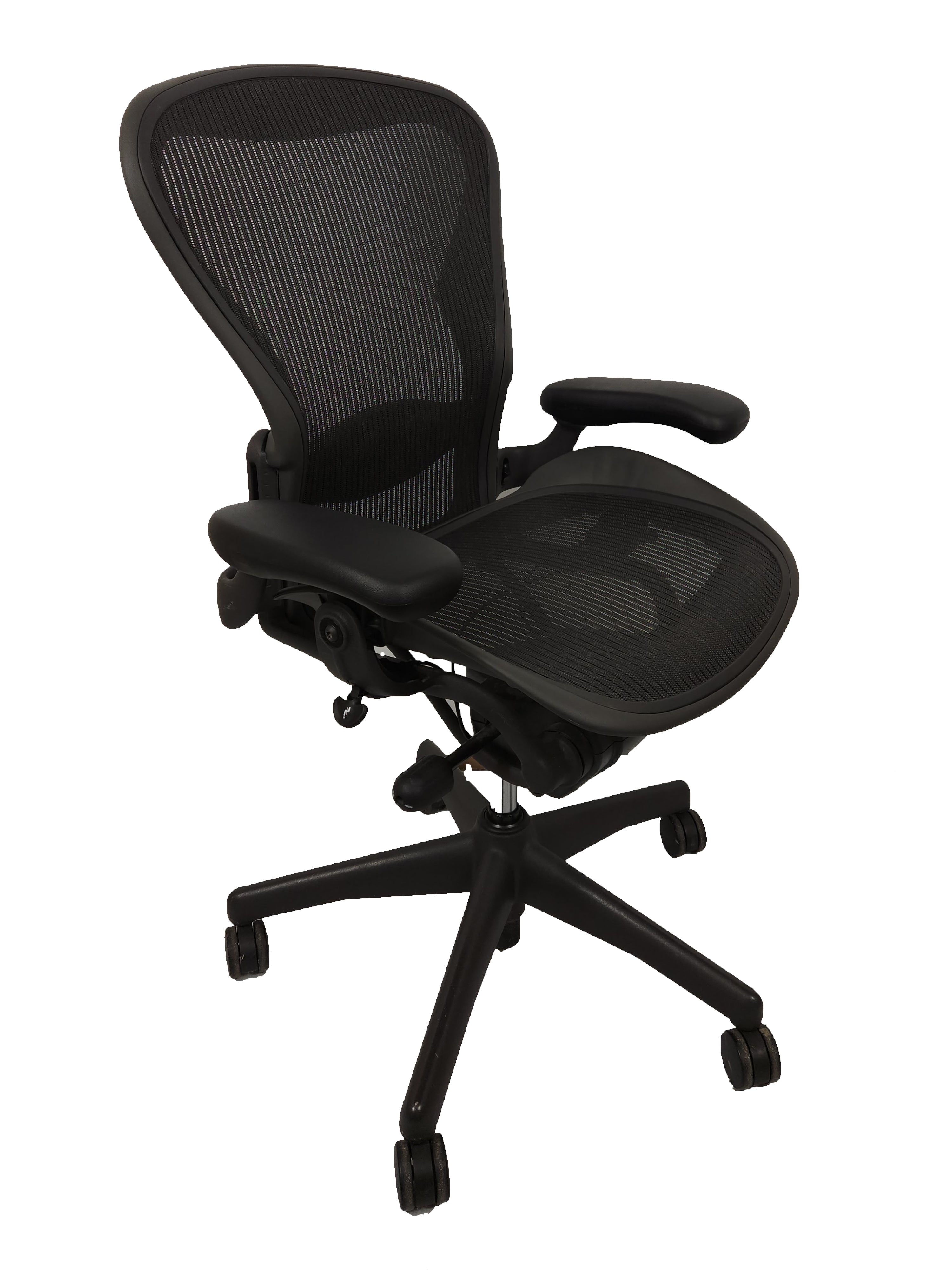 Black Herman Miller Aeron Chair Size B