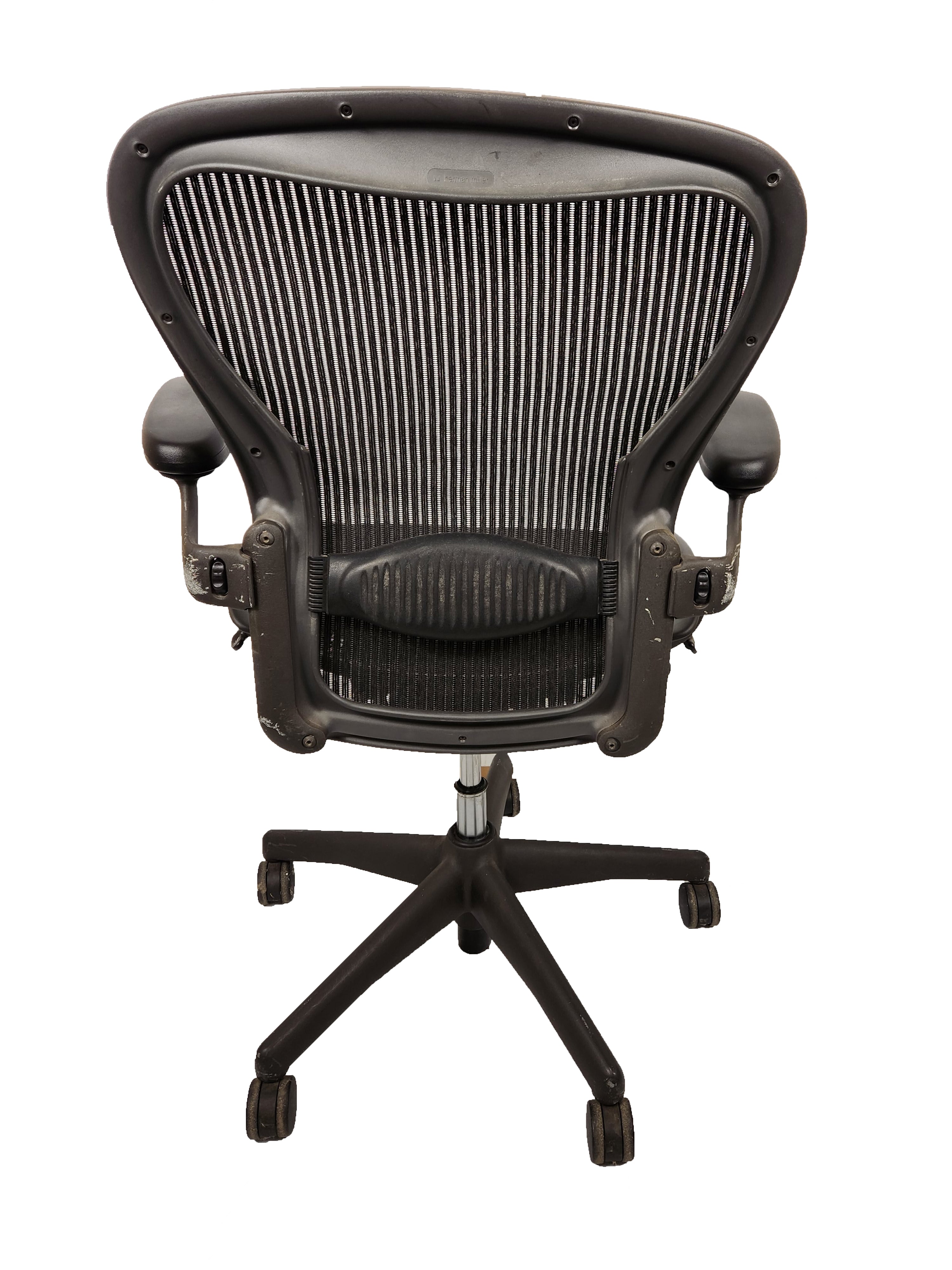 Black Herman Miller Aeron Chair Size C