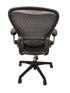 Black Herman Miller Aeron Chair Size C