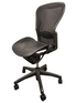 Black Herman Miller Aeron Chair Size B *No Arms Converted Stool*