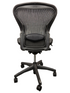Black Herman Miller Aeron Chair Size B *No Arms Converted Stool*