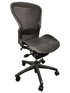 Black Herman Miller Aeron Chair Size B *No Arms Converted Stool*