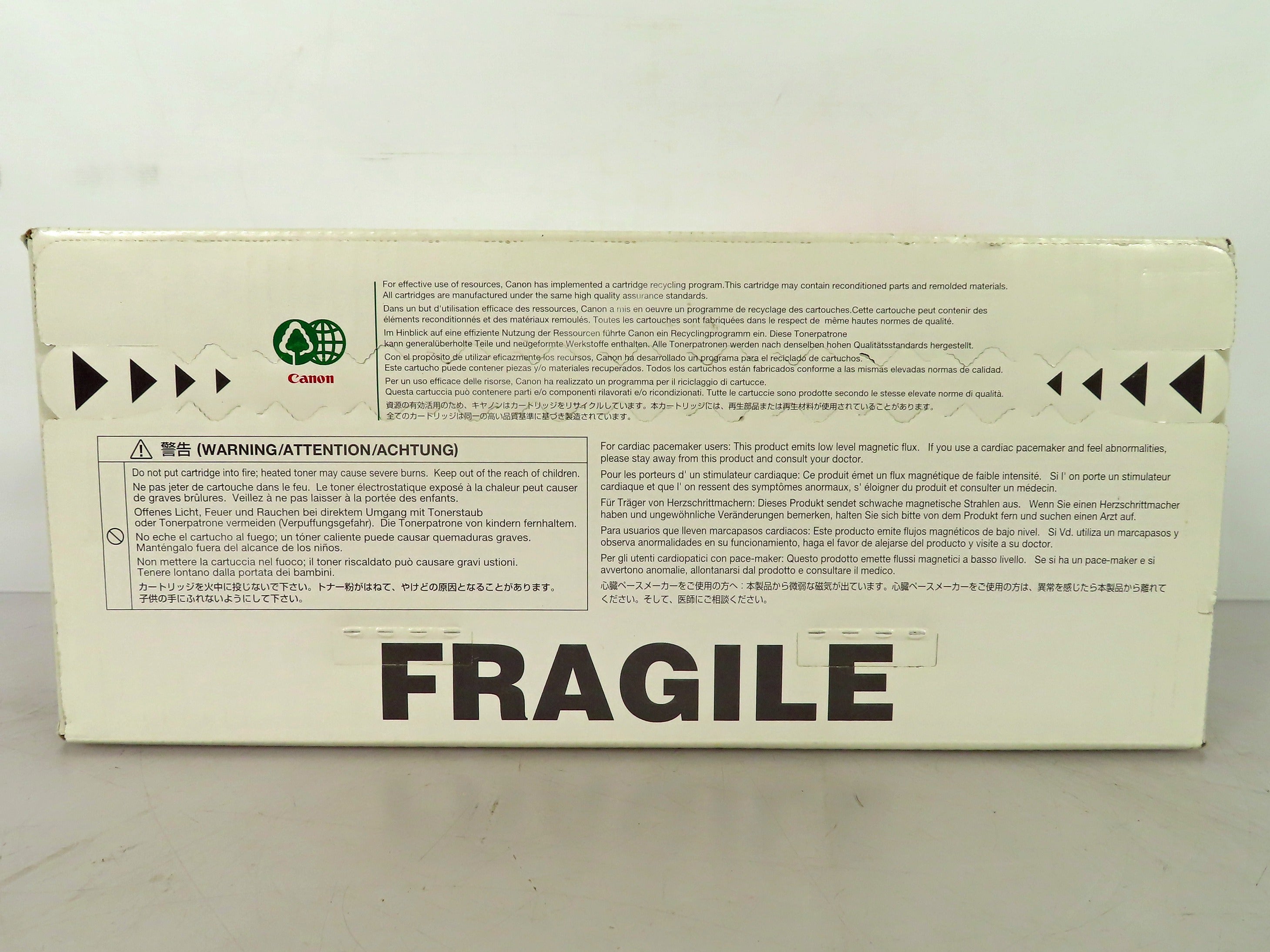 Canon 7621A001[AA] FX7 Black Toner Cartridge *New*