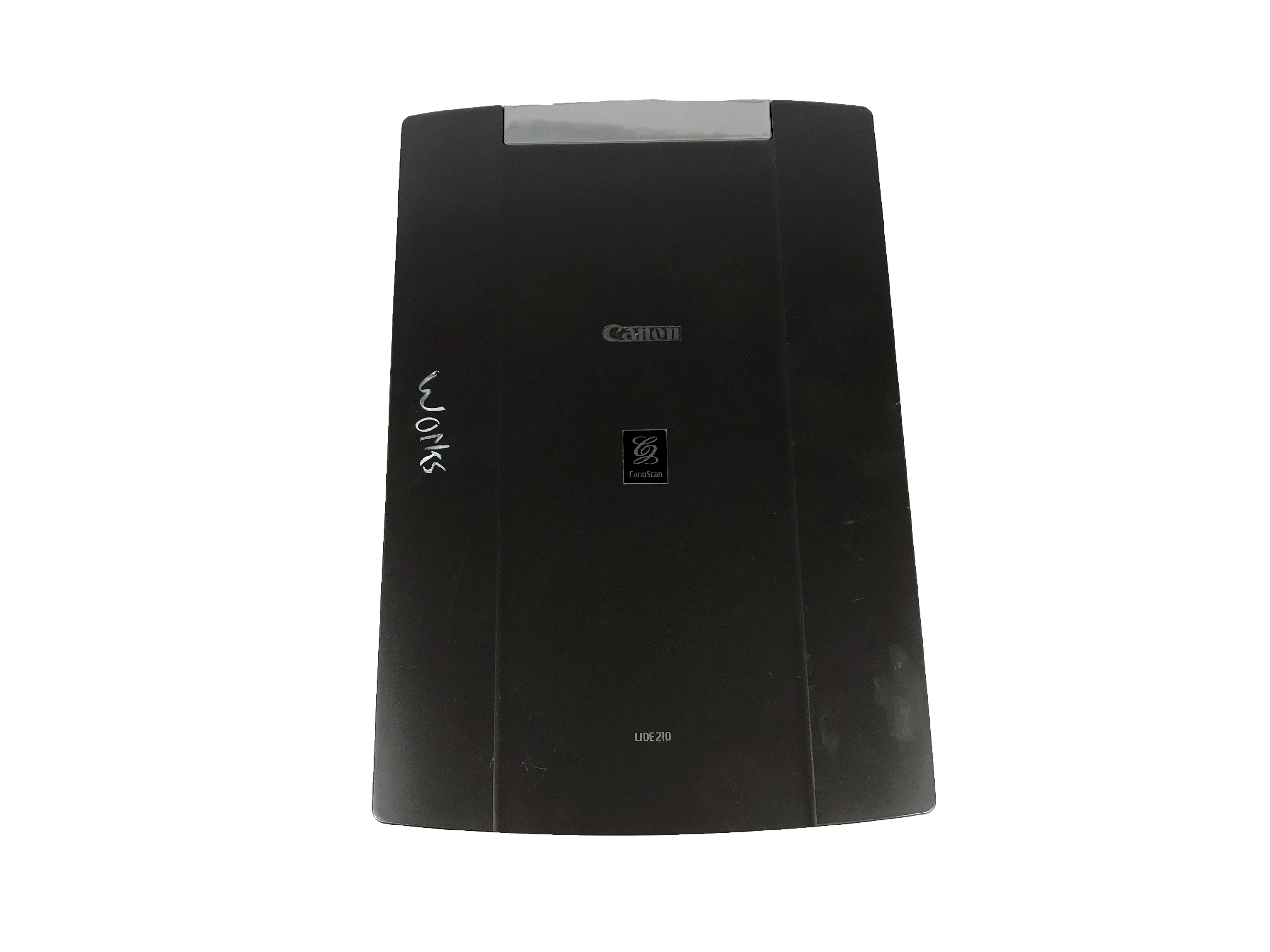 Canon CanoScan LiDE 210 Color Image Flatbed Scanner