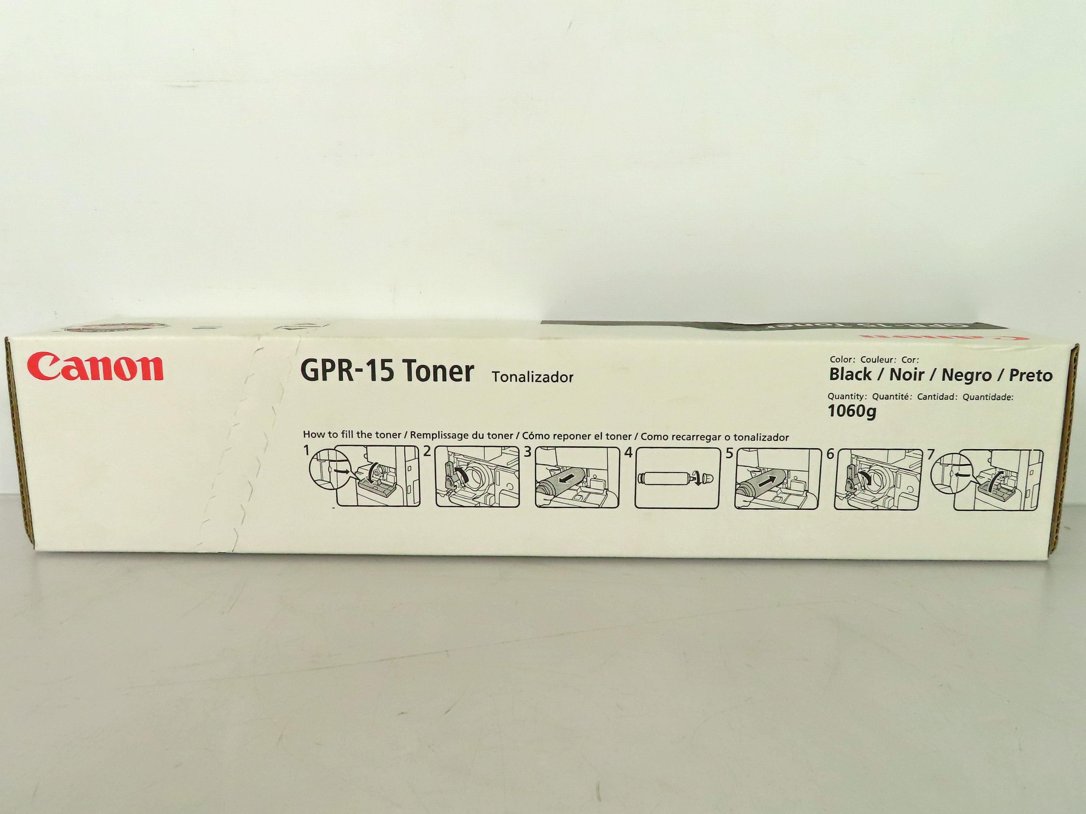 Canon GPR-15 9629A003[AA] Black Copier Toner Cartridge