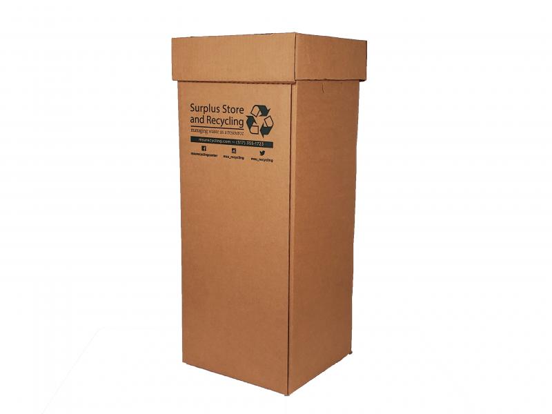 Cardboard Intermediate Recycling Container