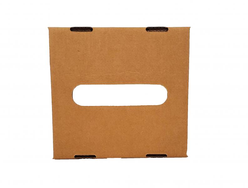 Cardboard Intermediate Recycling Container