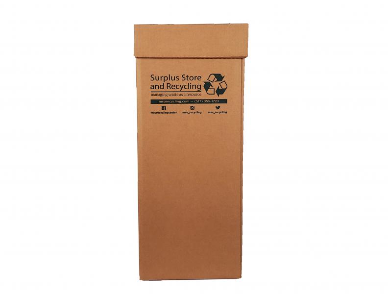 Cardboard Intermediate Recycling Container