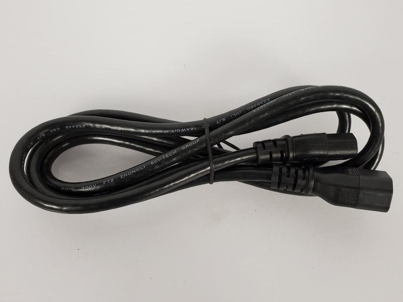 Dell 00CFVG C13 to C14 Power Extension Cable