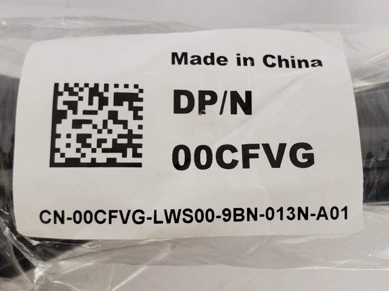 Dell 00CFVG C13 to C14 Power Extension Cable