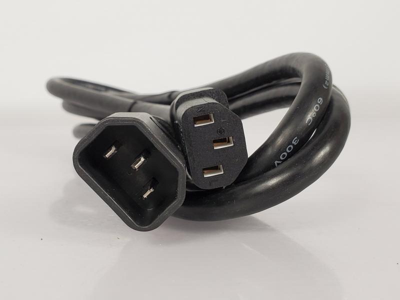 Dell 00CFVG C13 to C14 Power Extension Cable