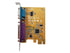 Dell 05R3FC Serial RS-232 (DB9) Parallel LPT (DB25) PCIe Expansion Card